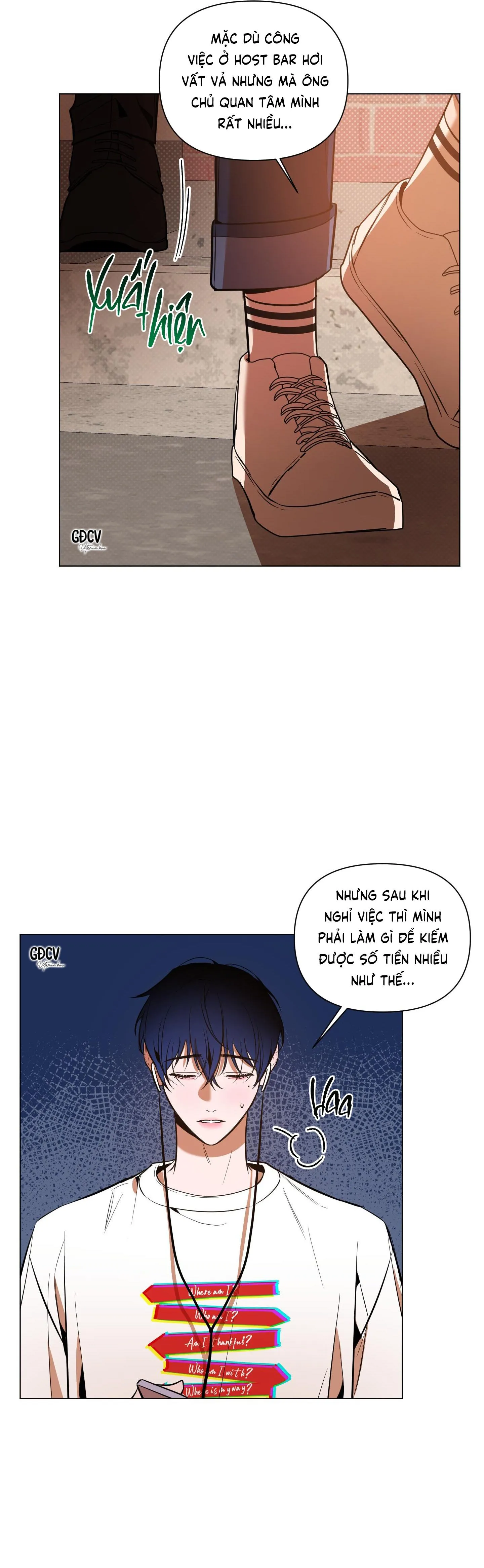 BÌNH MINH CHIA CẮT BÓNG ĐÊM Chapter 20 Trang 21