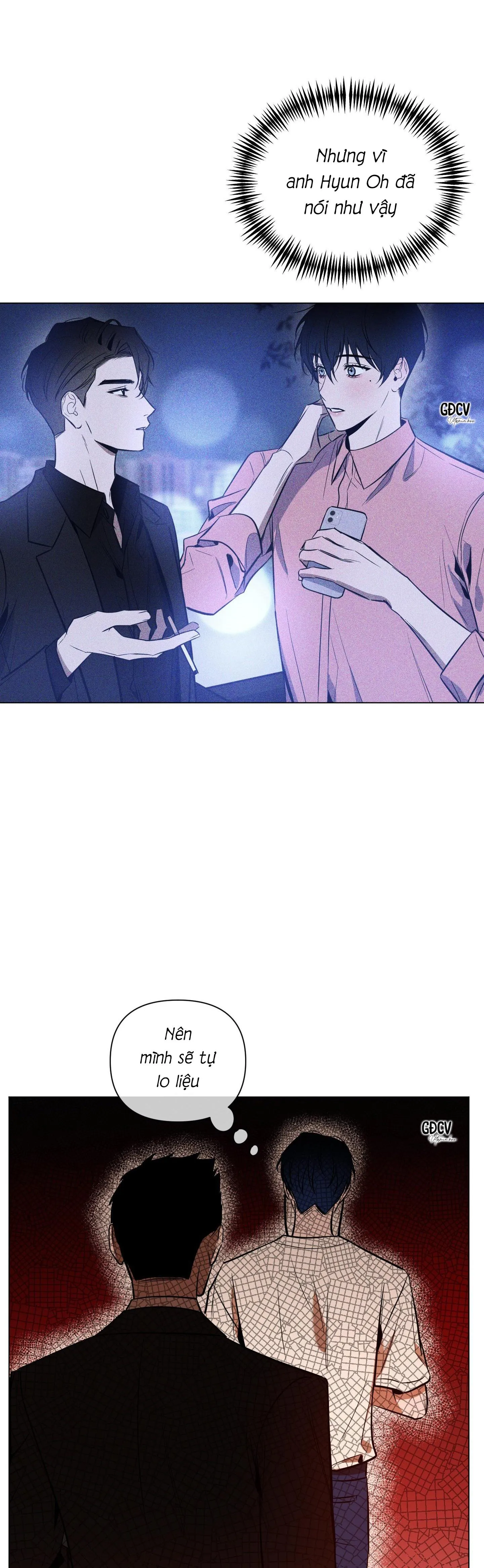 BÌNH MINH CHIA CẮT BÓNG ĐÊM Chapter 20 Trang 22