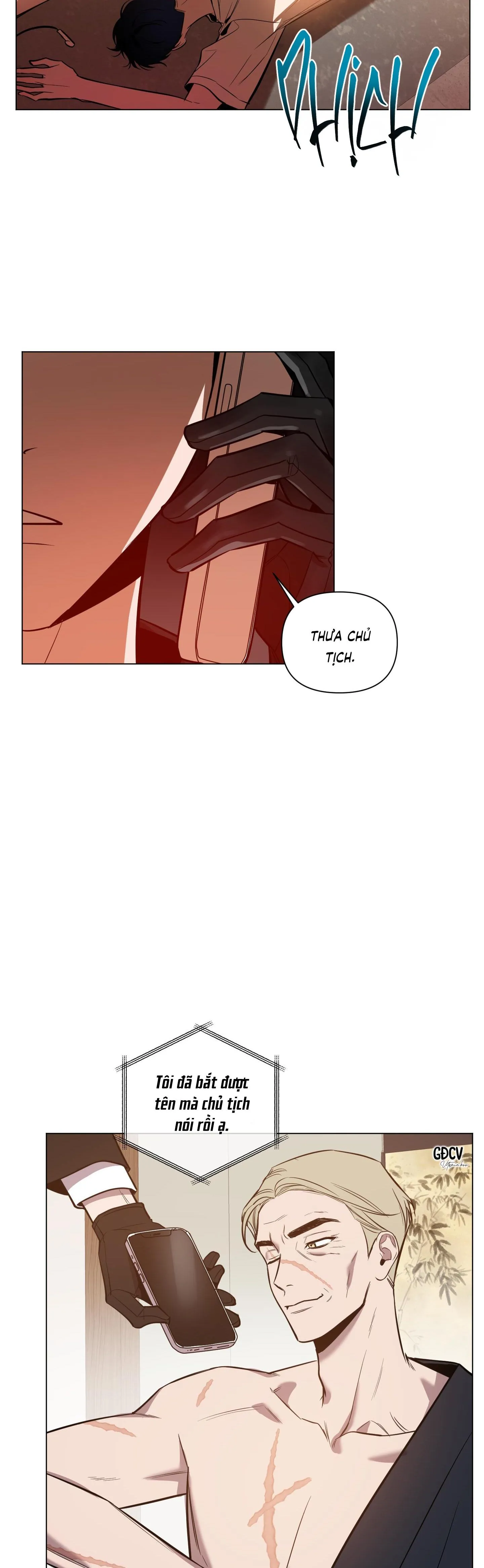 BÌNH MINH CHIA CẮT BÓNG ĐÊM Chapter 20 Trang 25