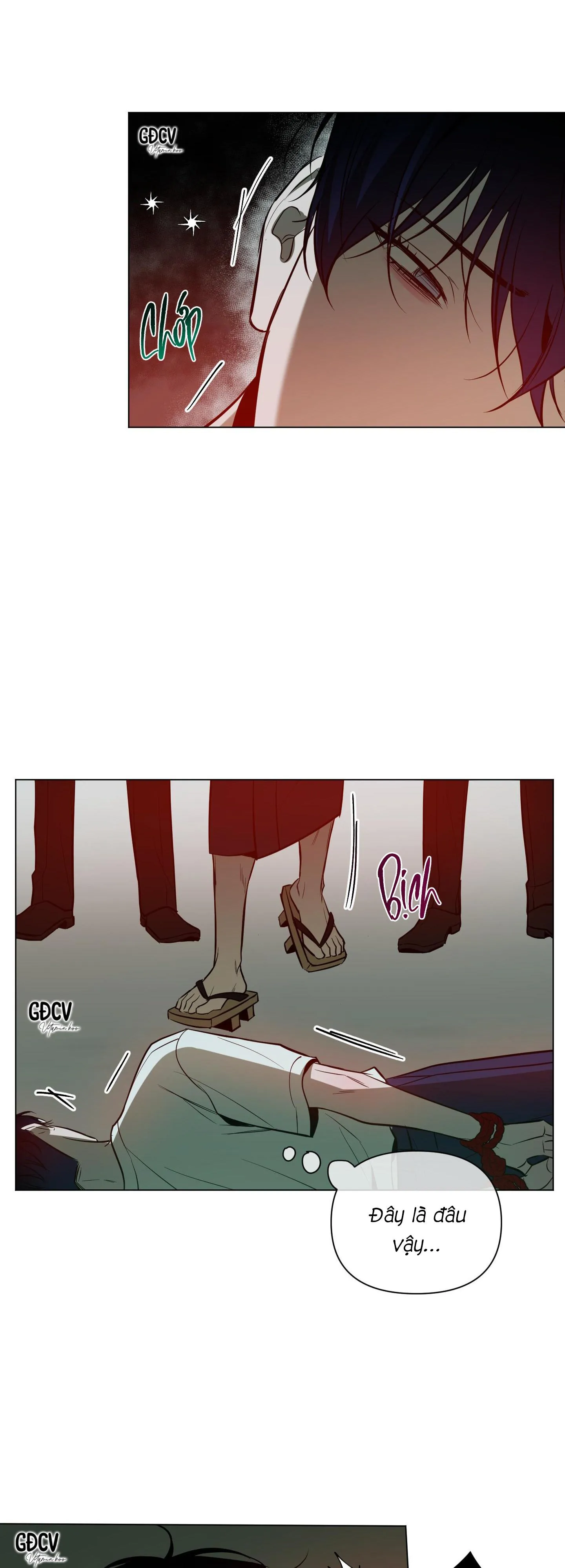 BÌNH MINH CHIA CẮT BÓNG ĐÊM Chapter 20 Trang 29