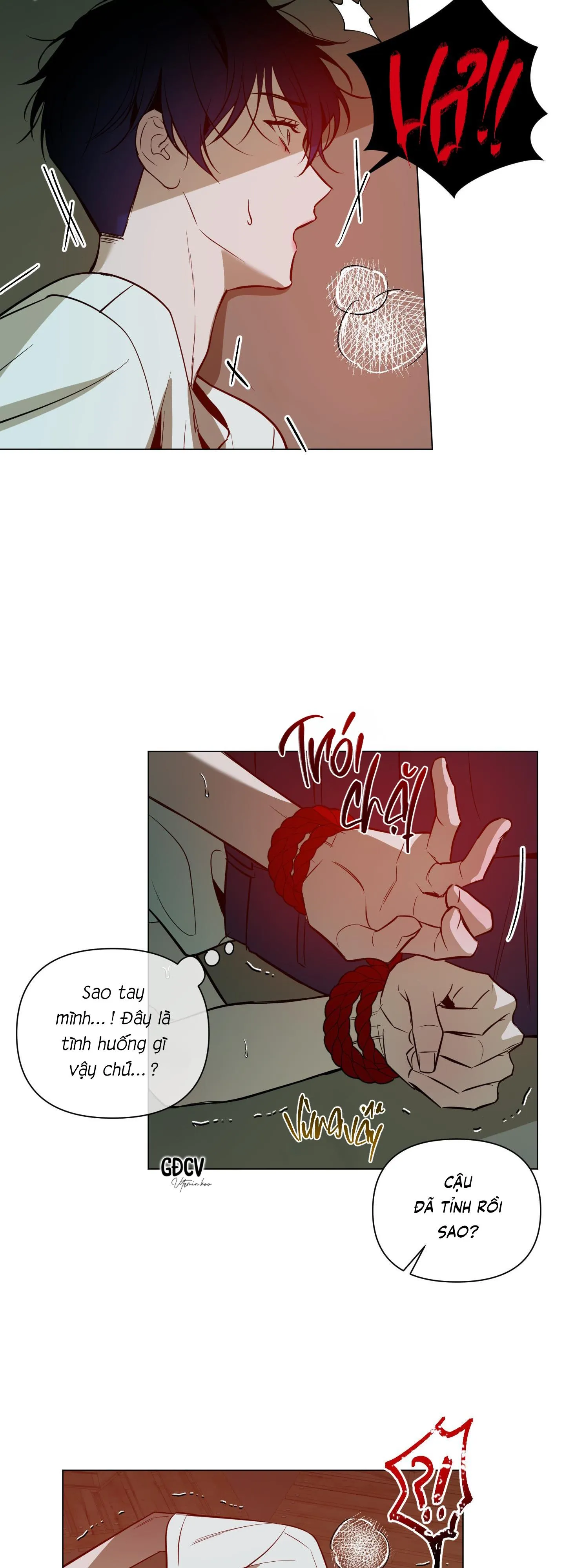 BÌNH MINH CHIA CẮT BÓNG ĐÊM Chapter 20 Trang 30