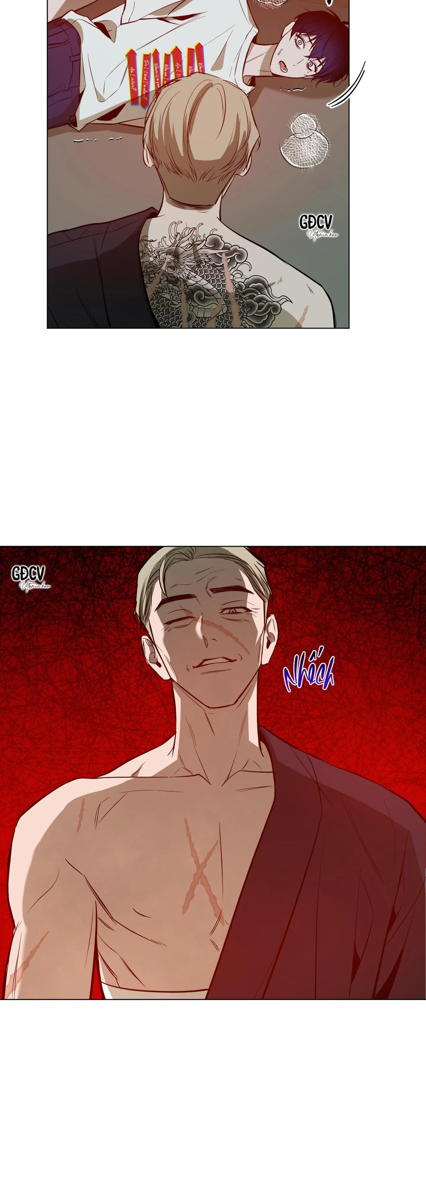 BÌNH MINH CHIA CẮT BÓNG ĐÊM Chapter 20 Trang 31