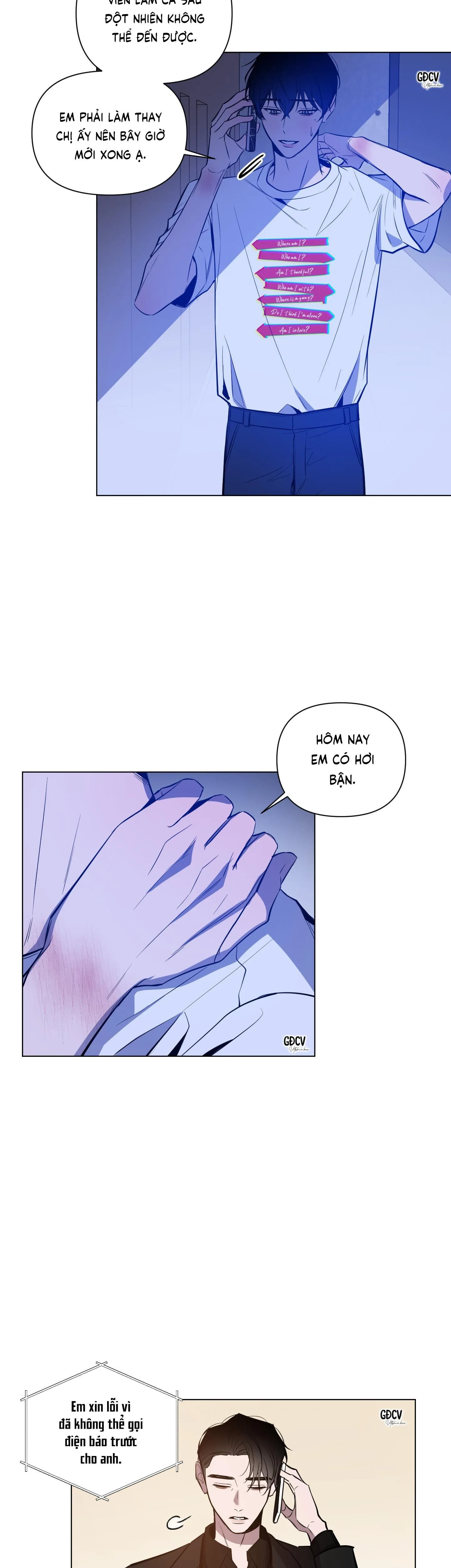 BÌNH MINH CHIA CẮT BÓNG ĐÊM Chapter 22 Trang 3