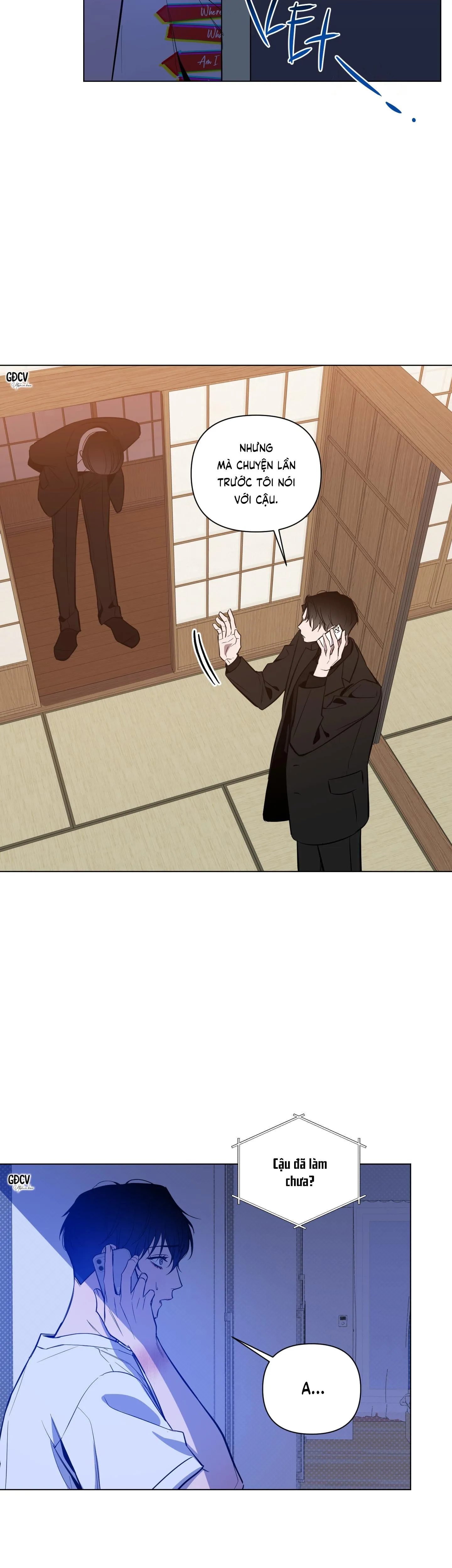 BÌNH MINH CHIA CẮT BÓNG ĐÊM Chapter 22 Trang 5