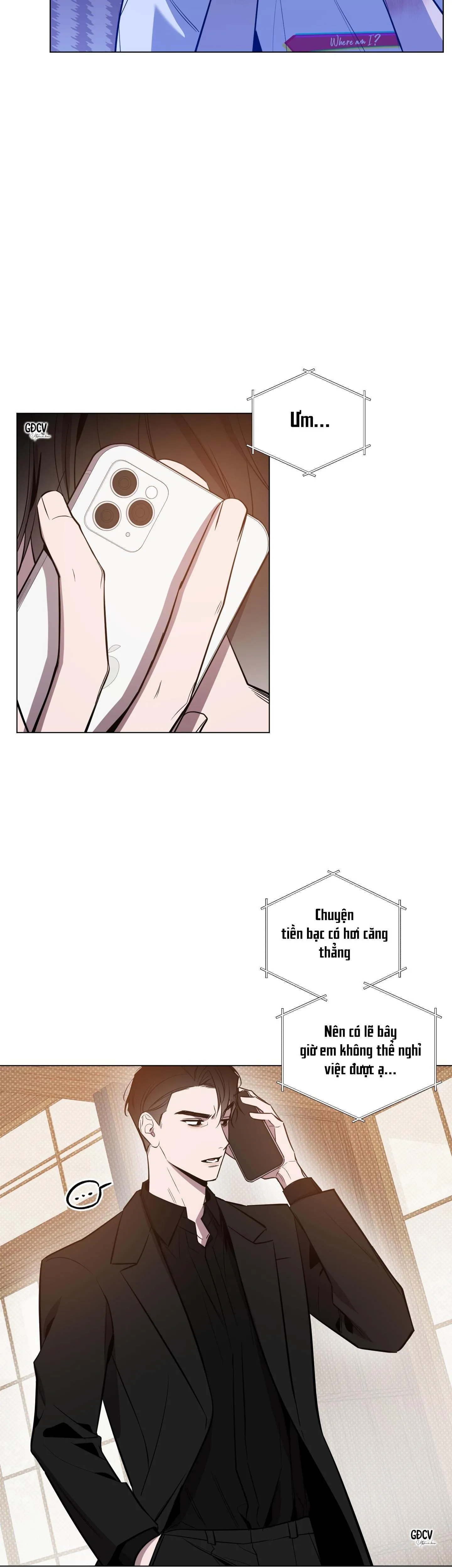 BÌNH MINH CHIA CẮT BÓNG ĐÊM Chapter 22 Trang 8