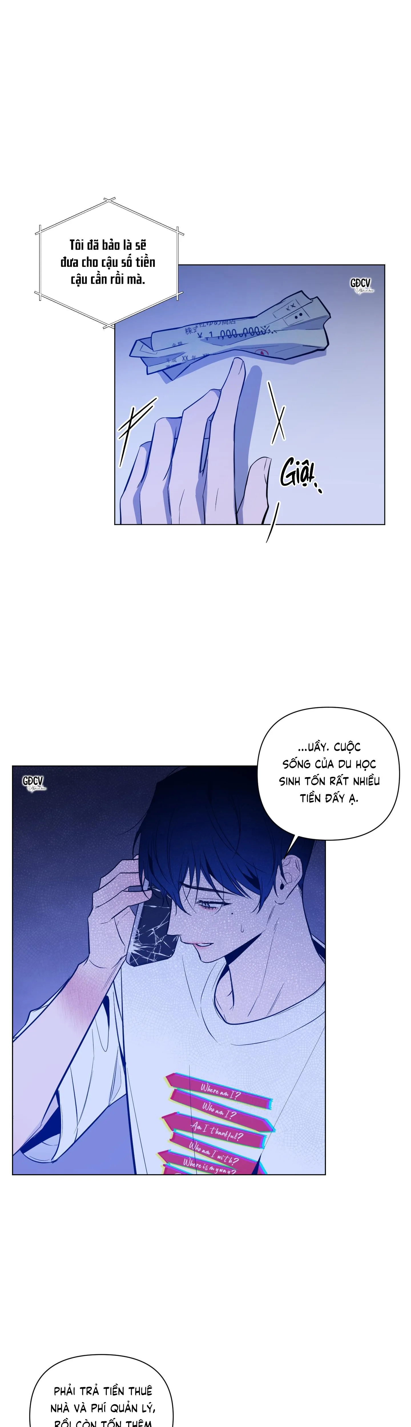 BÌNH MINH CHIA CẮT BÓNG ĐÊM Chapter 22 Trang 9