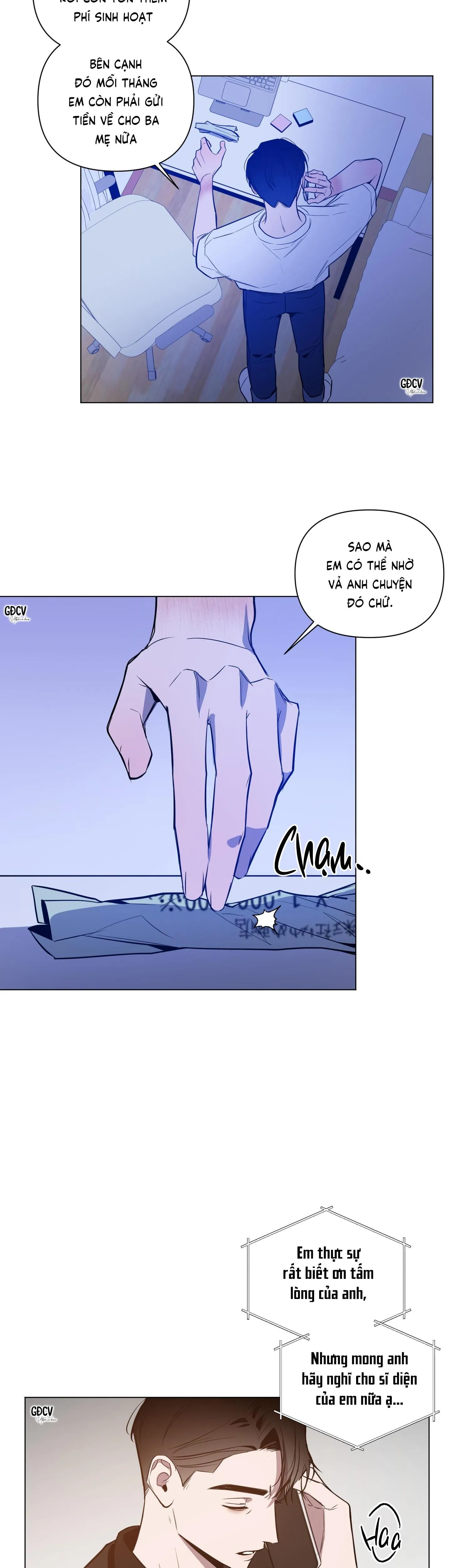 BÌNH MINH CHIA CẮT BÓNG ĐÊM Chapter 22 Trang 10