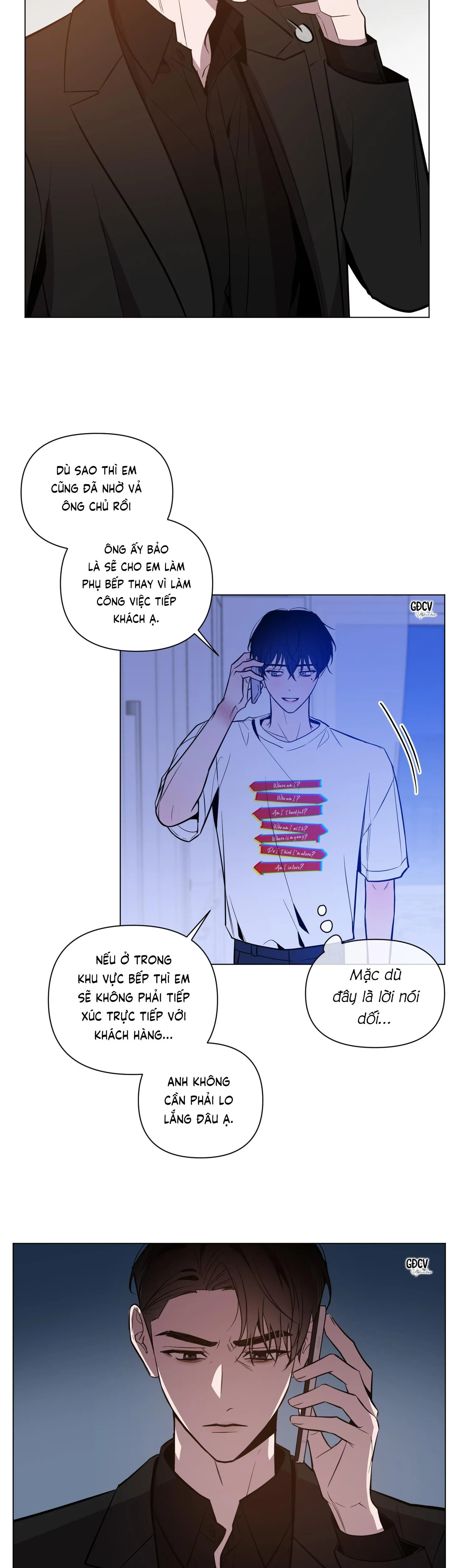 BÌNH MINH CHIA CẮT BÓNG ĐÊM Chapter 22 Trang 11