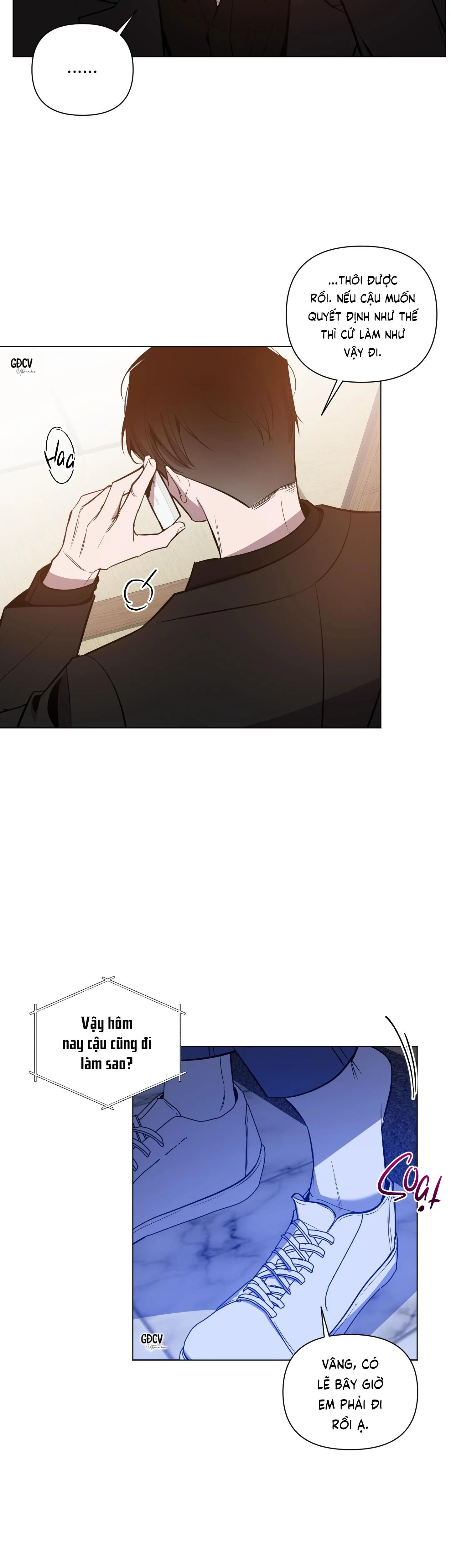 BÌNH MINH CHIA CẮT BÓNG ĐÊM Chapter 22 Trang 12