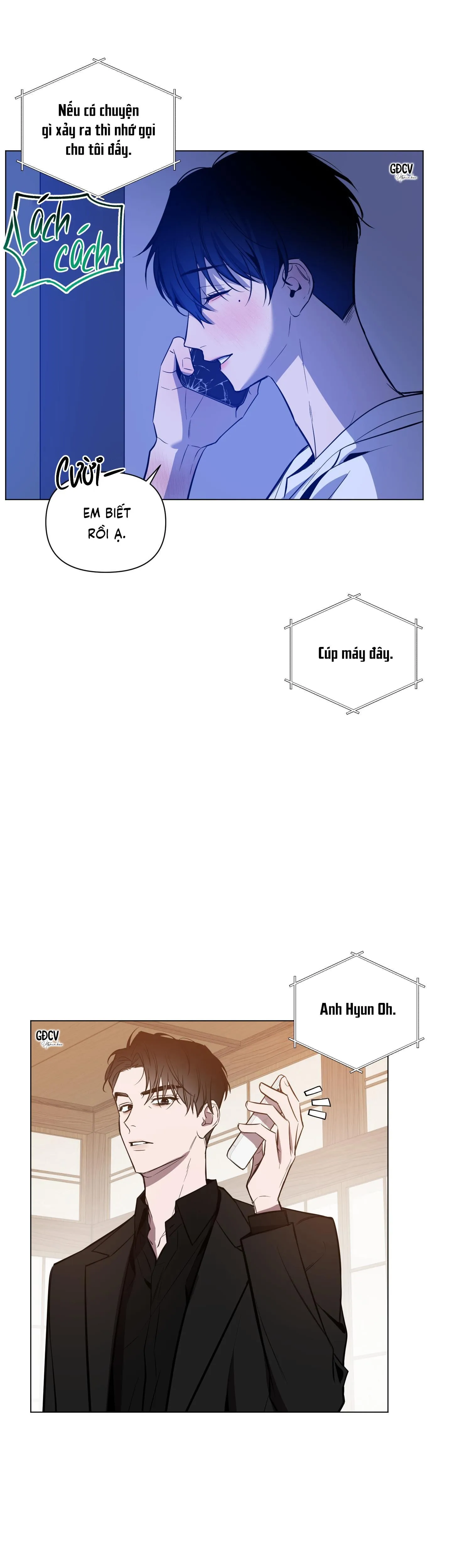 BÌNH MINH CHIA CẮT BÓNG ĐÊM Chapter 22 Trang 13