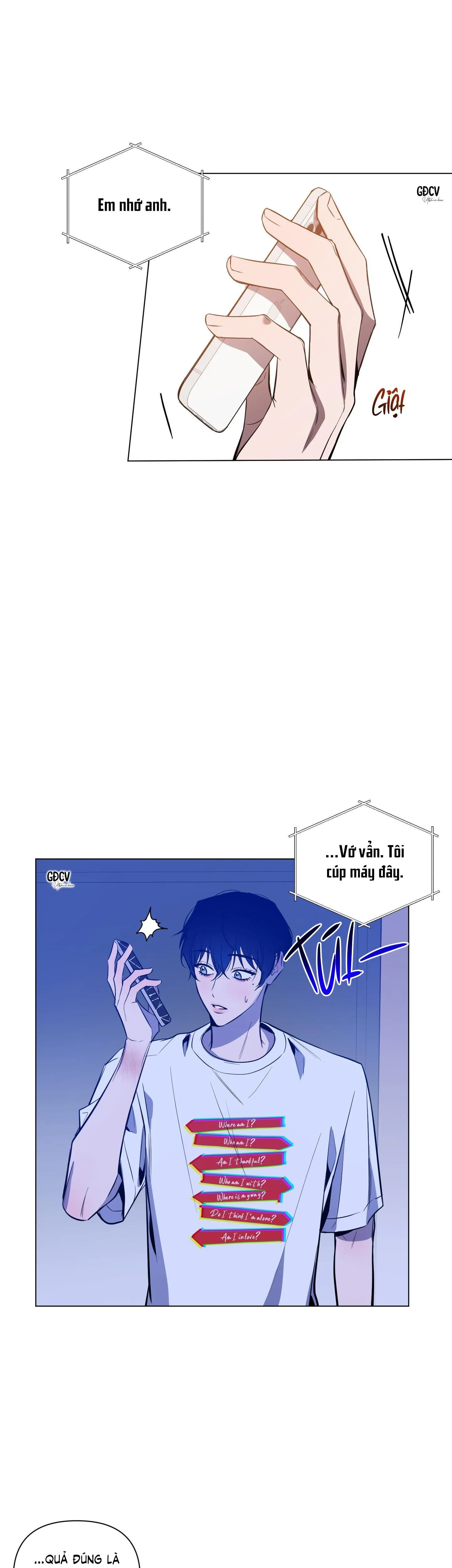 BÌNH MINH CHIA CẮT BÓNG ĐÊM Chapter 22 Trang 14