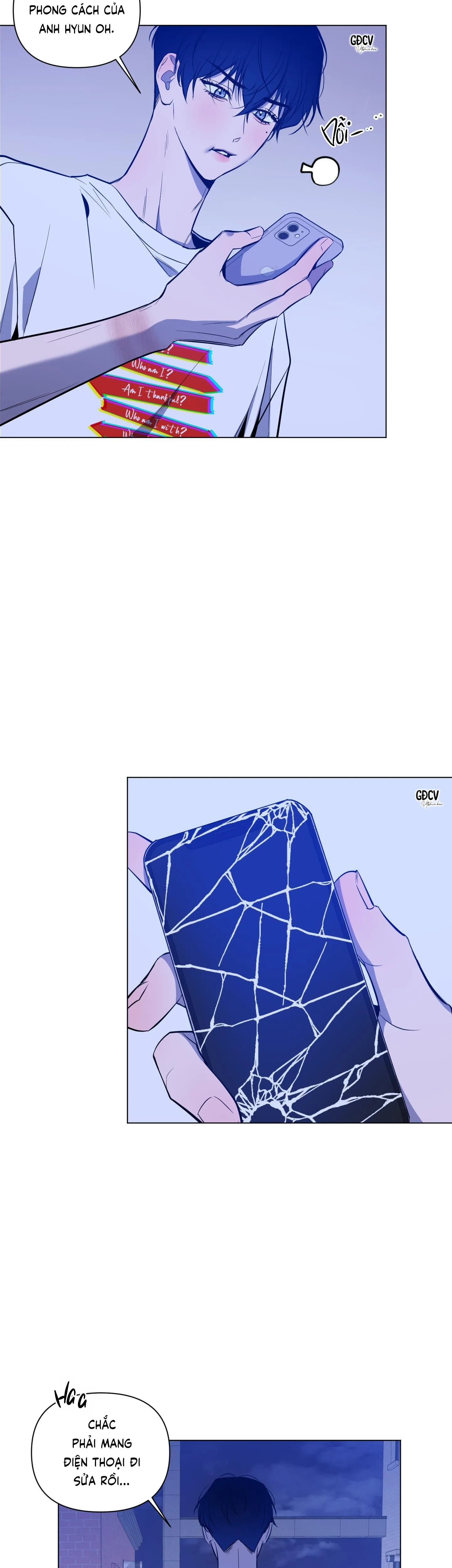 BÌNH MINH CHIA CẮT BÓNG ĐÊM Chapter 22 Trang 15