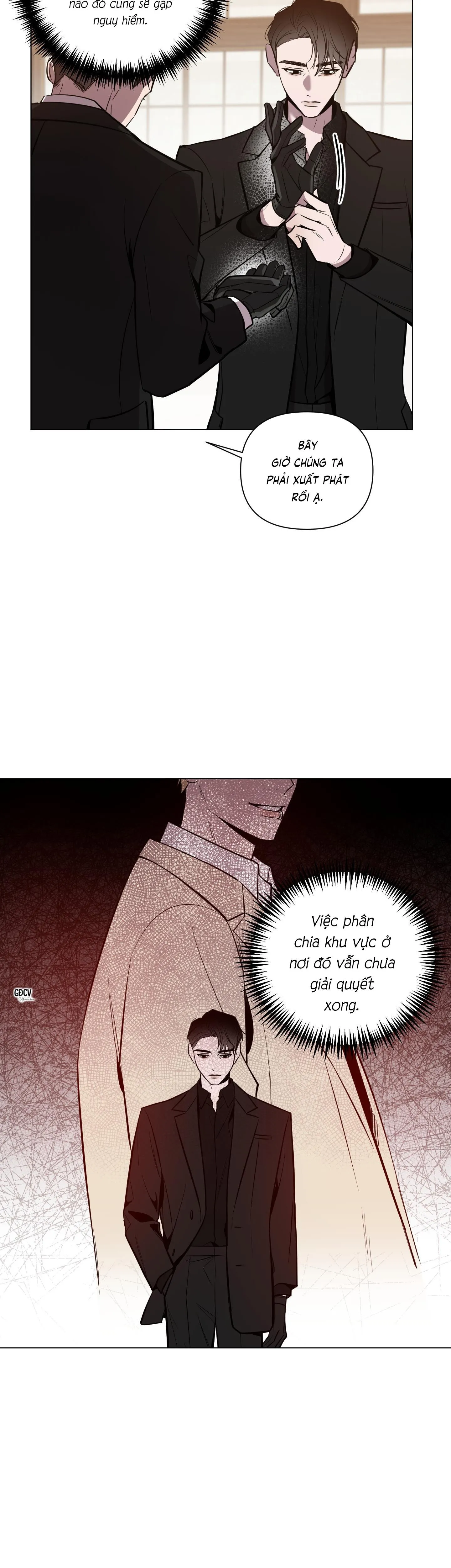 BÌNH MINH CHIA CẮT BÓNG ĐÊM Chapter 22 Trang 17