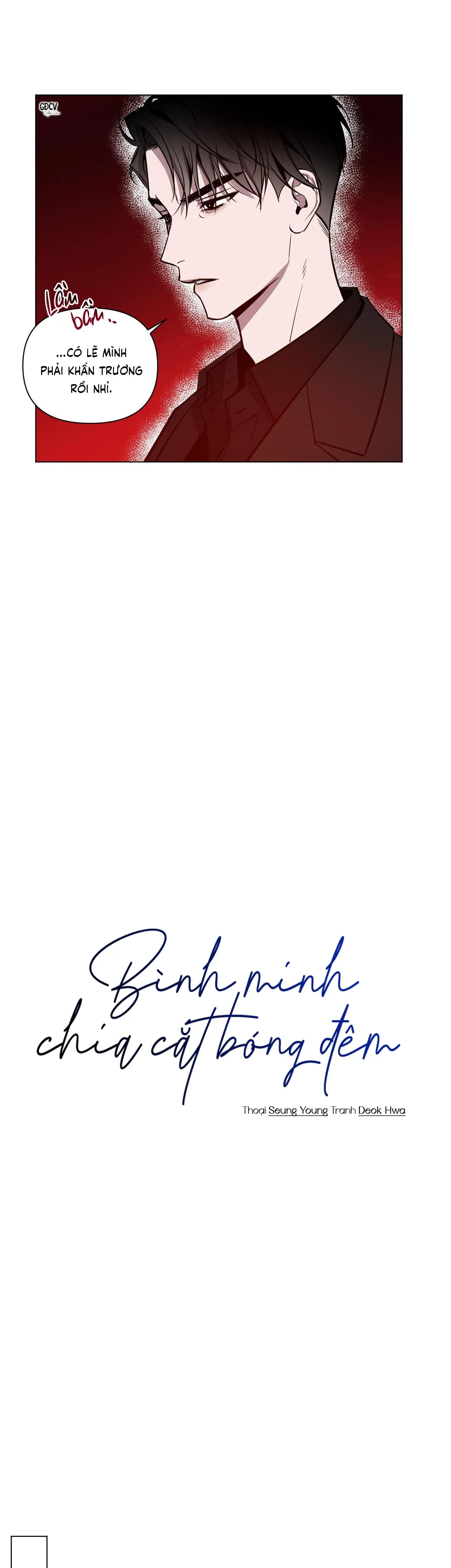 BÌNH MINH CHIA CẮT BÓNG ĐÊM Chapter 22 Trang 18