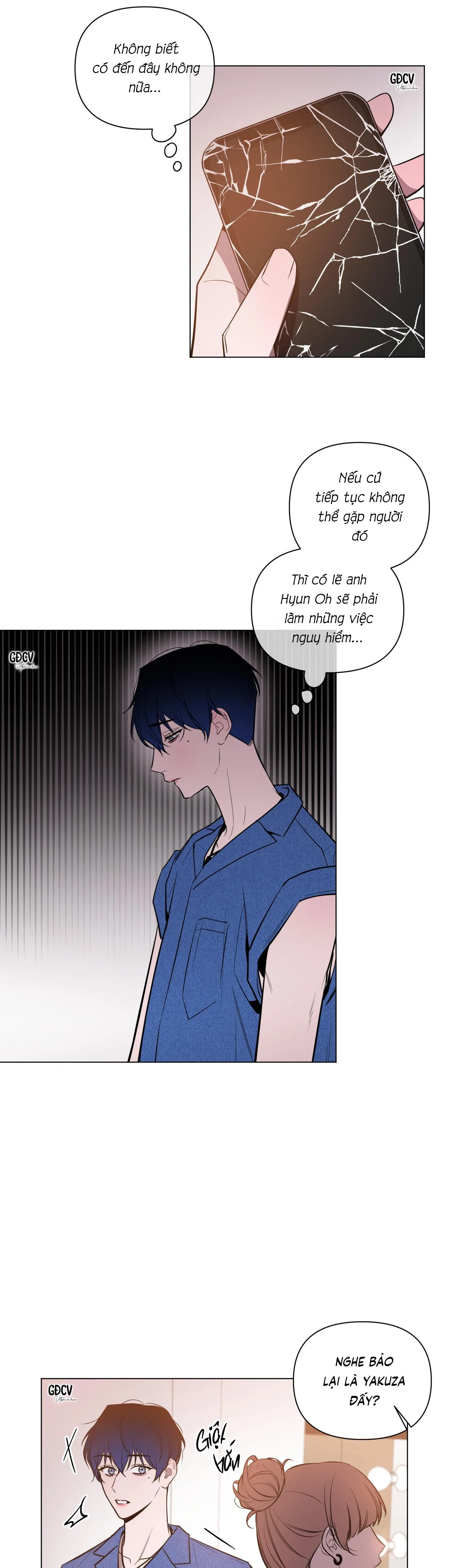 BÌNH MINH CHIA CẮT BÓNG ĐÊM Chapter 22 Trang 21