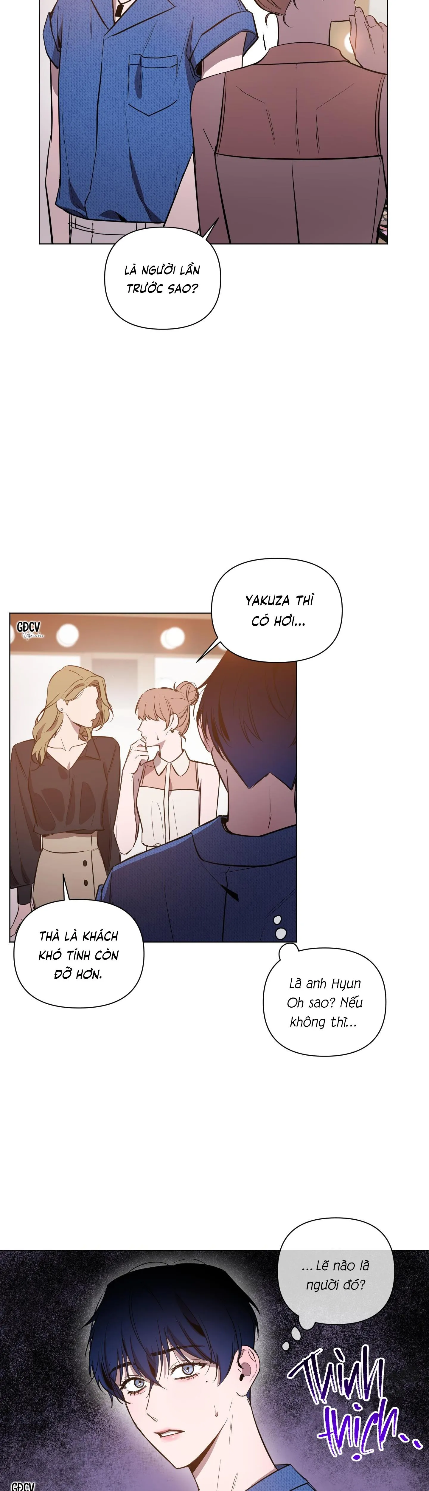 BÌNH MINH CHIA CẮT BÓNG ĐÊM Chapter 22 Trang 22