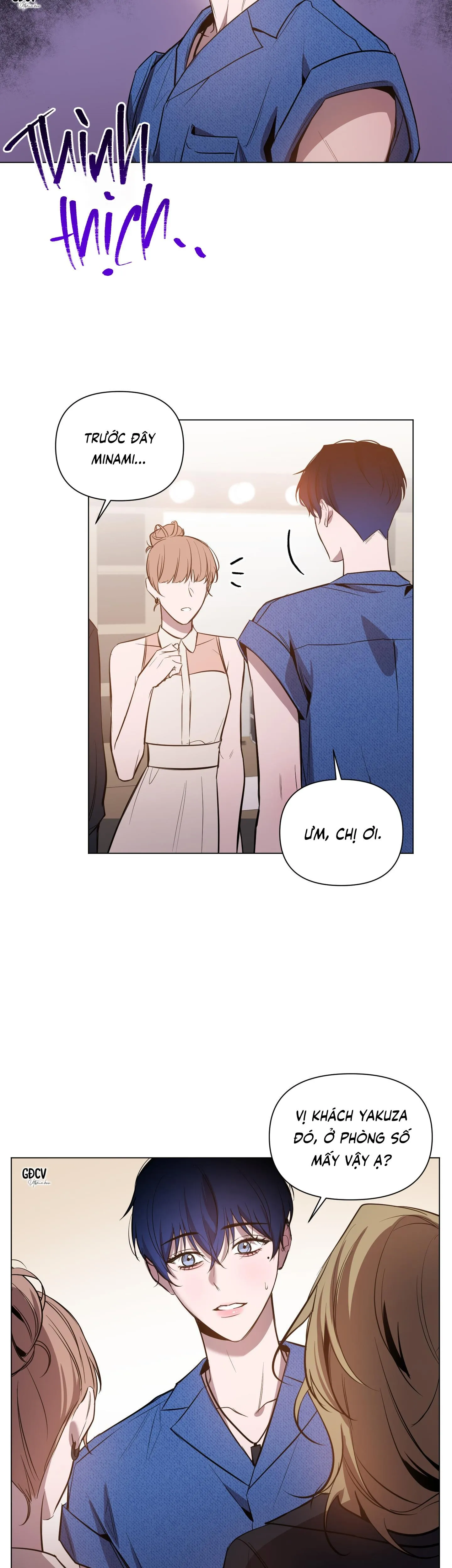 BÌNH MINH CHIA CẮT BÓNG ĐÊM Chapter 22 Trang 23