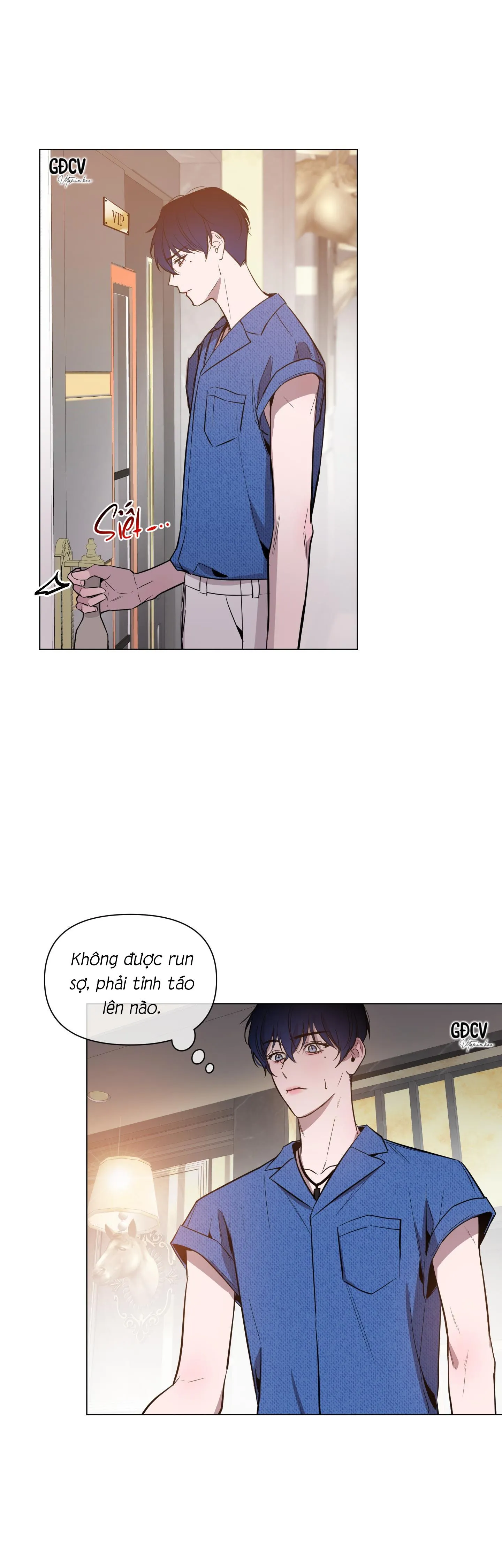 BÌNH MINH CHIA CẮT BÓNG ĐÊM Chapter 22 Trang 25