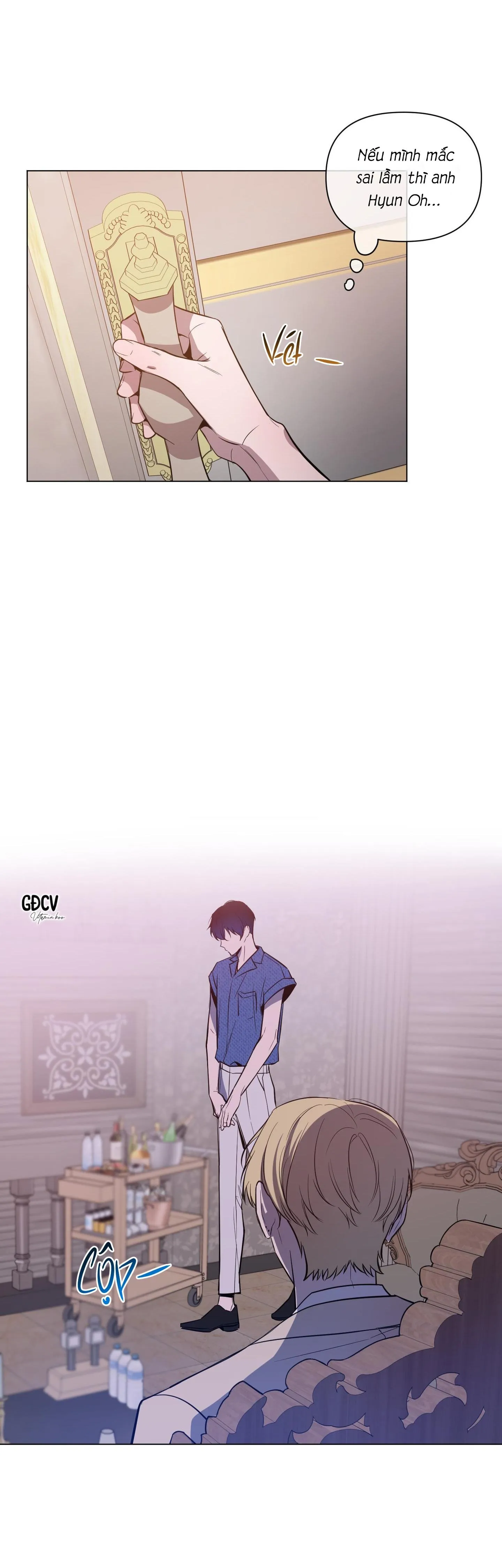 BÌNH MINH CHIA CẮT BÓNG ĐÊM Chapter 22 Trang 26