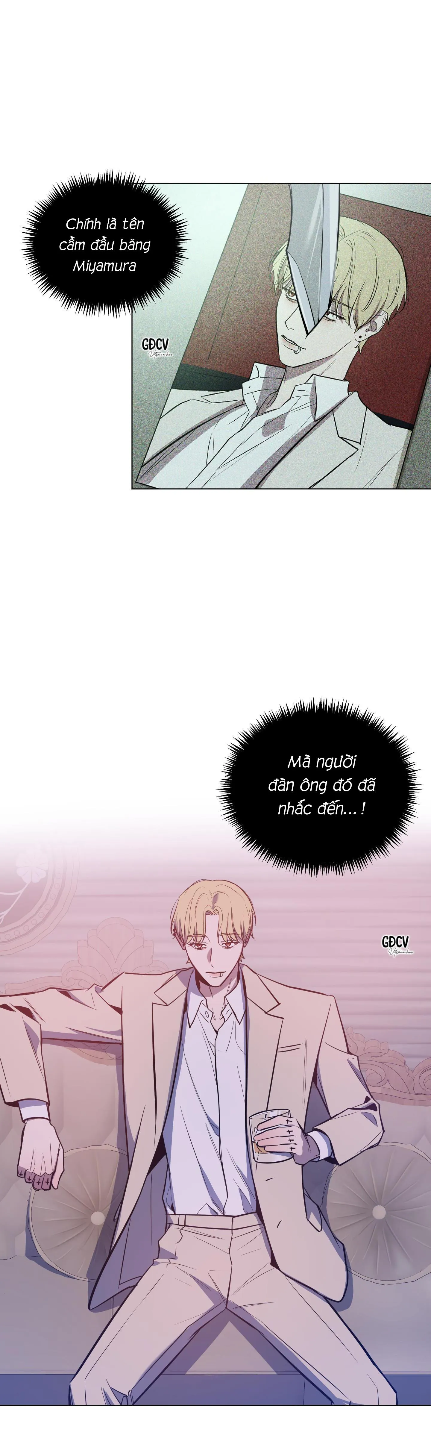 BÌNH MINH CHIA CẮT BÓNG ĐÊM Chapter 23 Trang 4