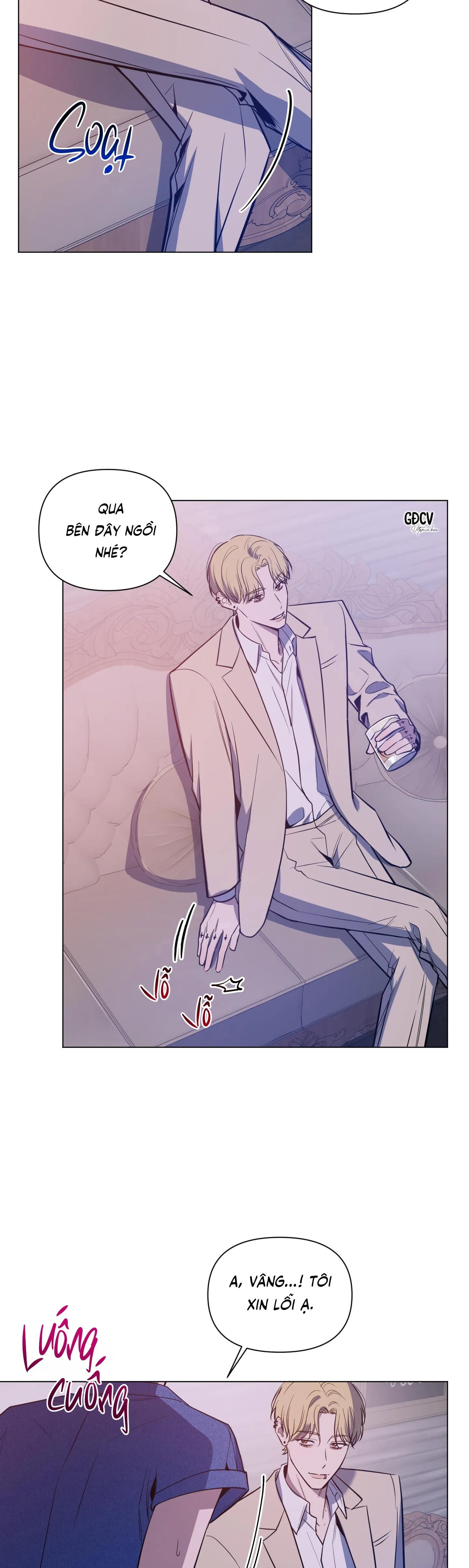 BÌNH MINH CHIA CẮT BÓNG ĐÊM Chapter 23 Trang 6