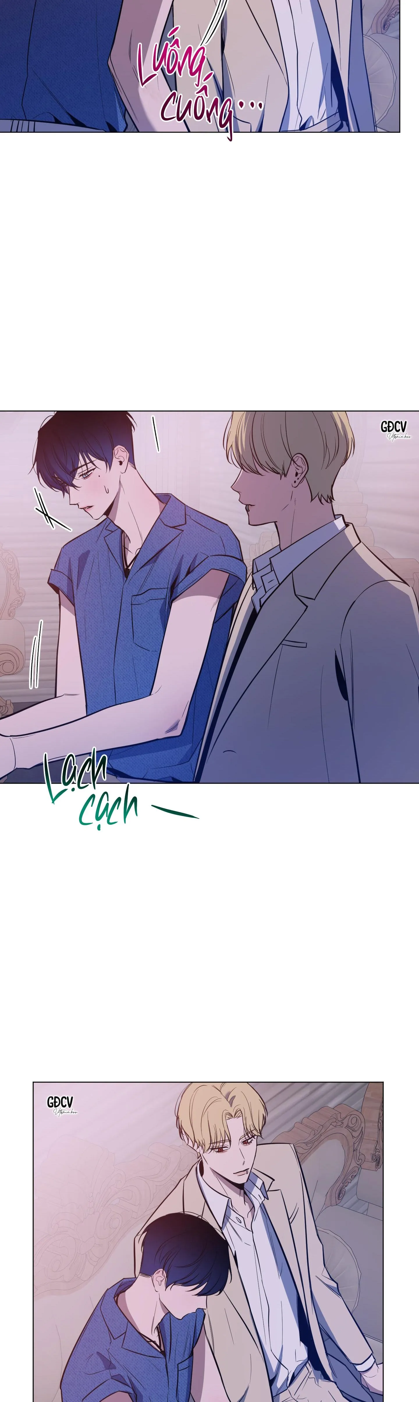 BÌNH MINH CHIA CẮT BÓNG ĐÊM Chapter 23 Trang 7