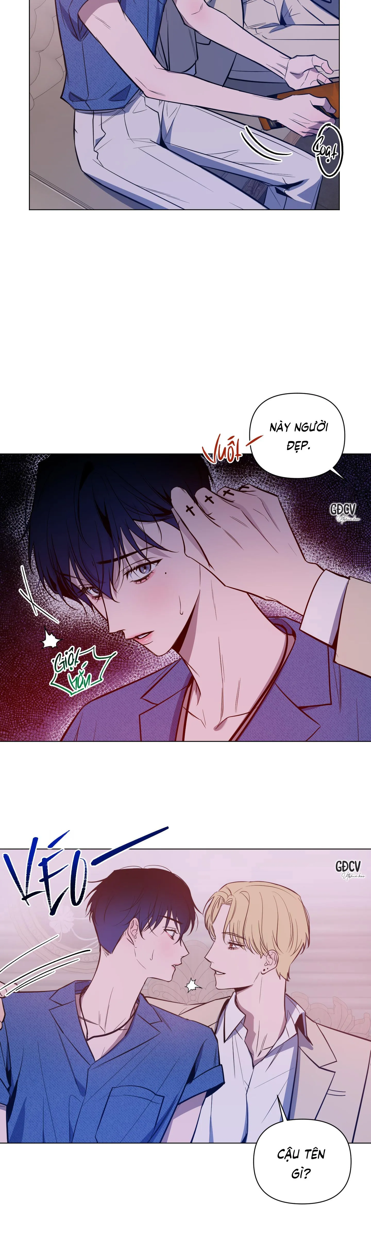 BÌNH MINH CHIA CẮT BÓNG ĐÊM Chapter 23 Trang 8