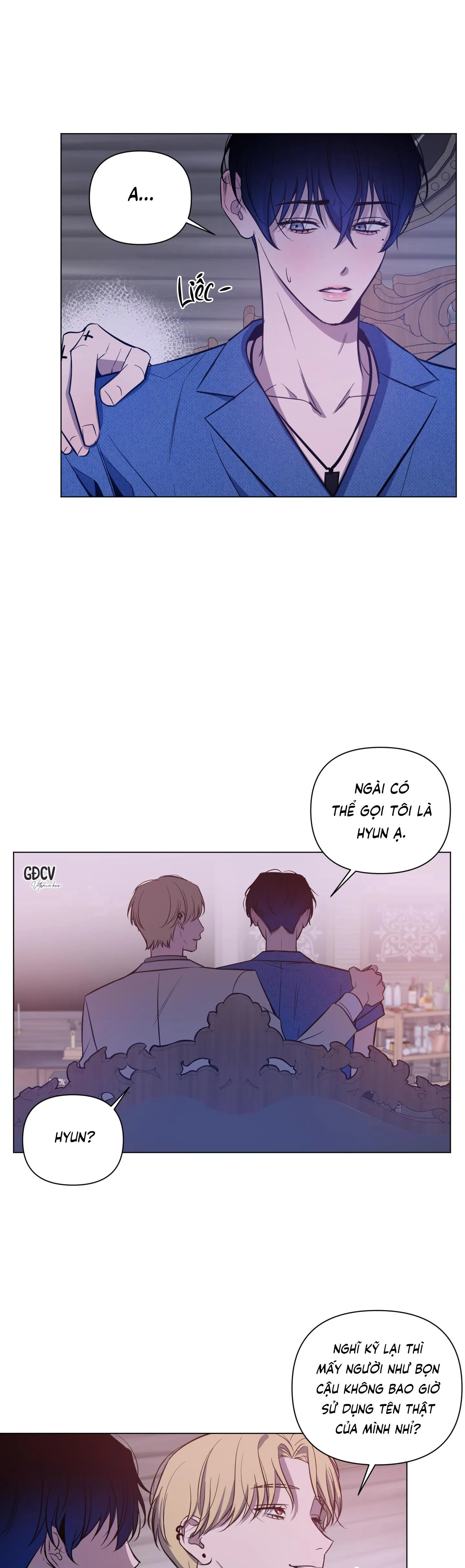 BÌNH MINH CHIA CẮT BÓNG ĐÊM Chapter 23 Trang 9