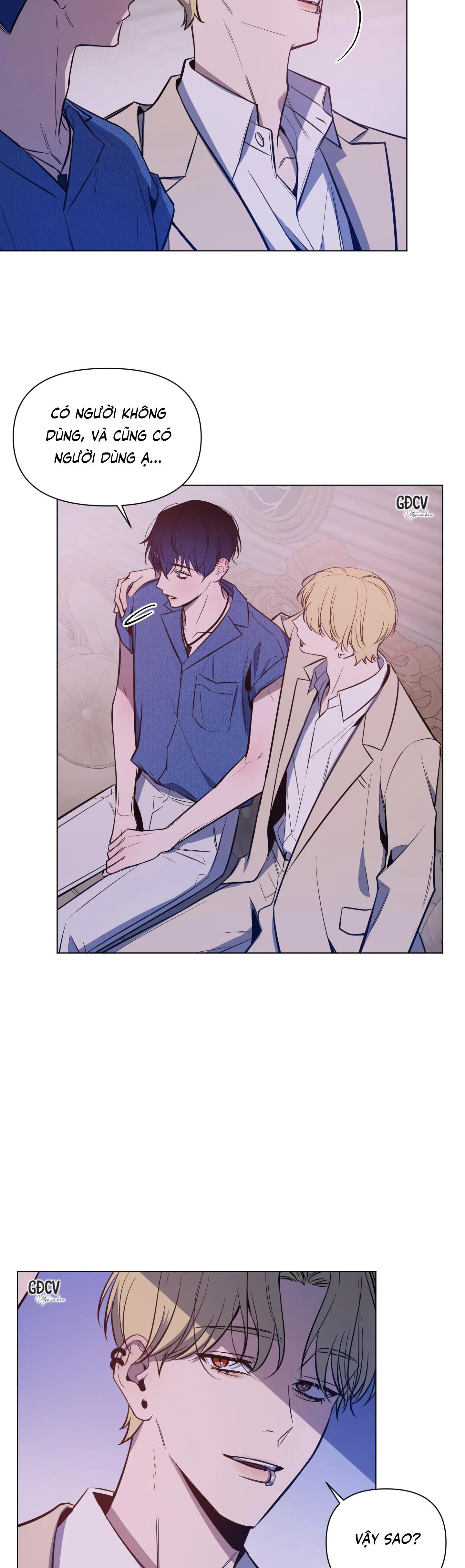 BÌNH MINH CHIA CẮT BÓNG ĐÊM Chapter 23 Trang 10