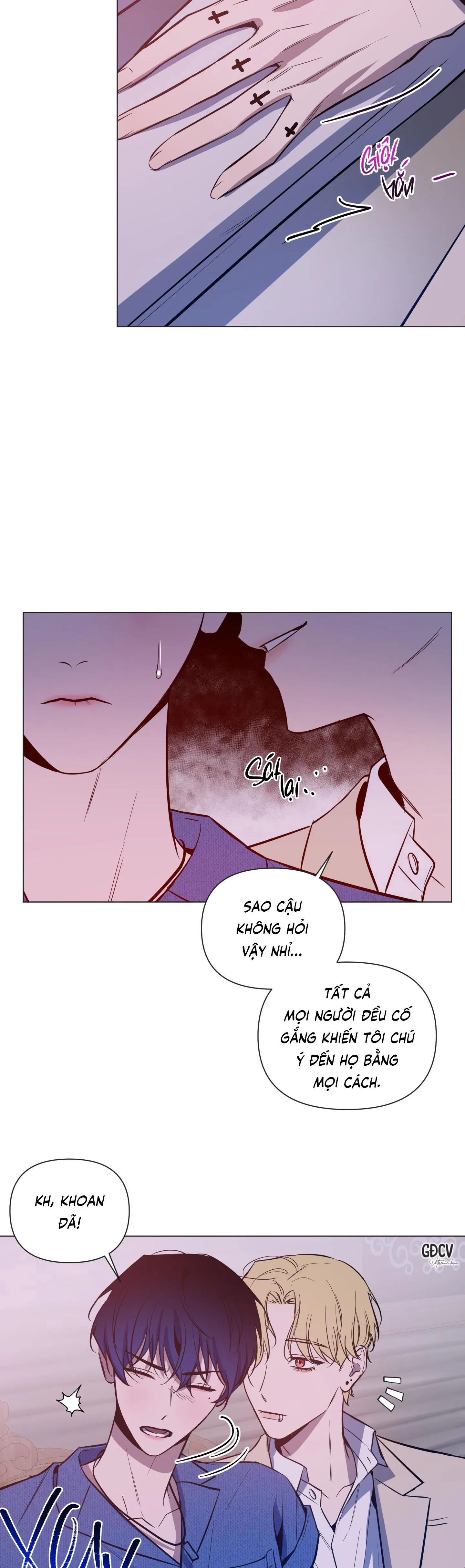 BÌNH MINH CHIA CẮT BÓNG ĐÊM Chapter 23 Trang 12