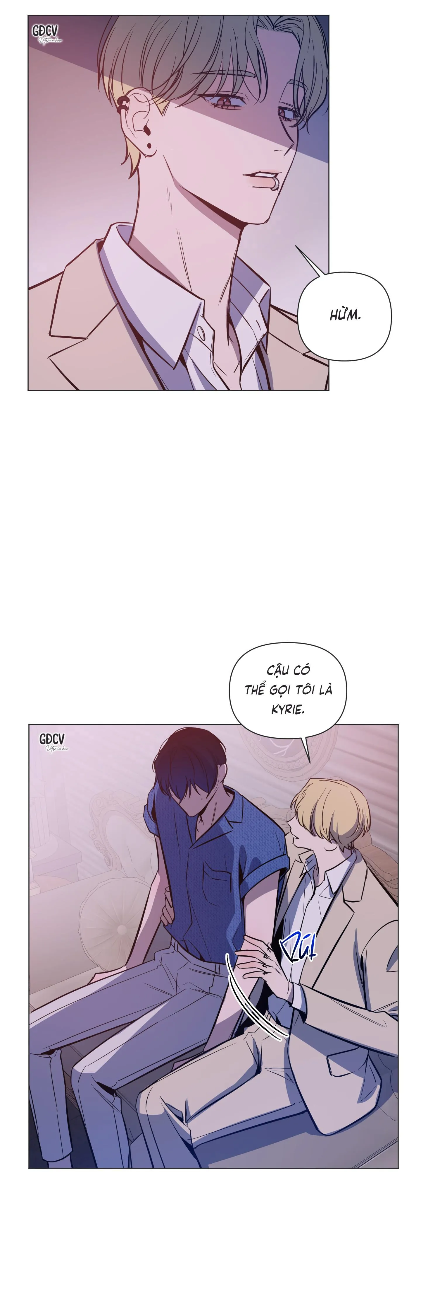 BÌNH MINH CHIA CẮT BÓNG ĐÊM Chapter 23 Trang 14