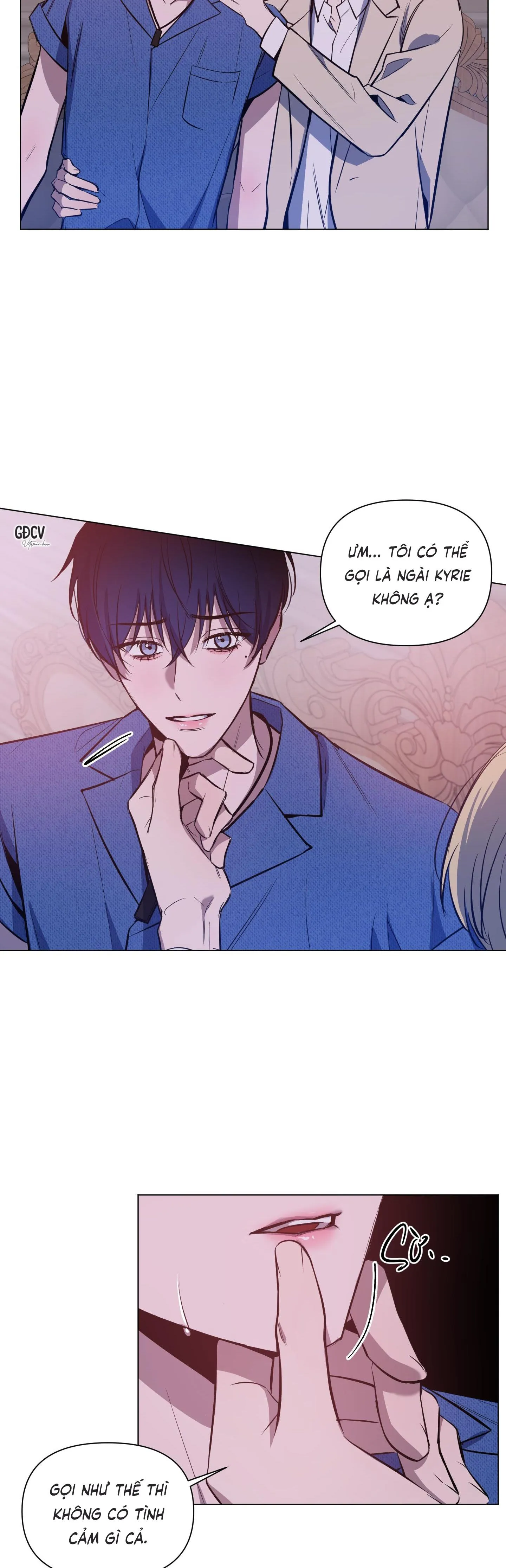 BÌNH MINH CHIA CẮT BÓNG ĐÊM Chapter 23 Trang 16