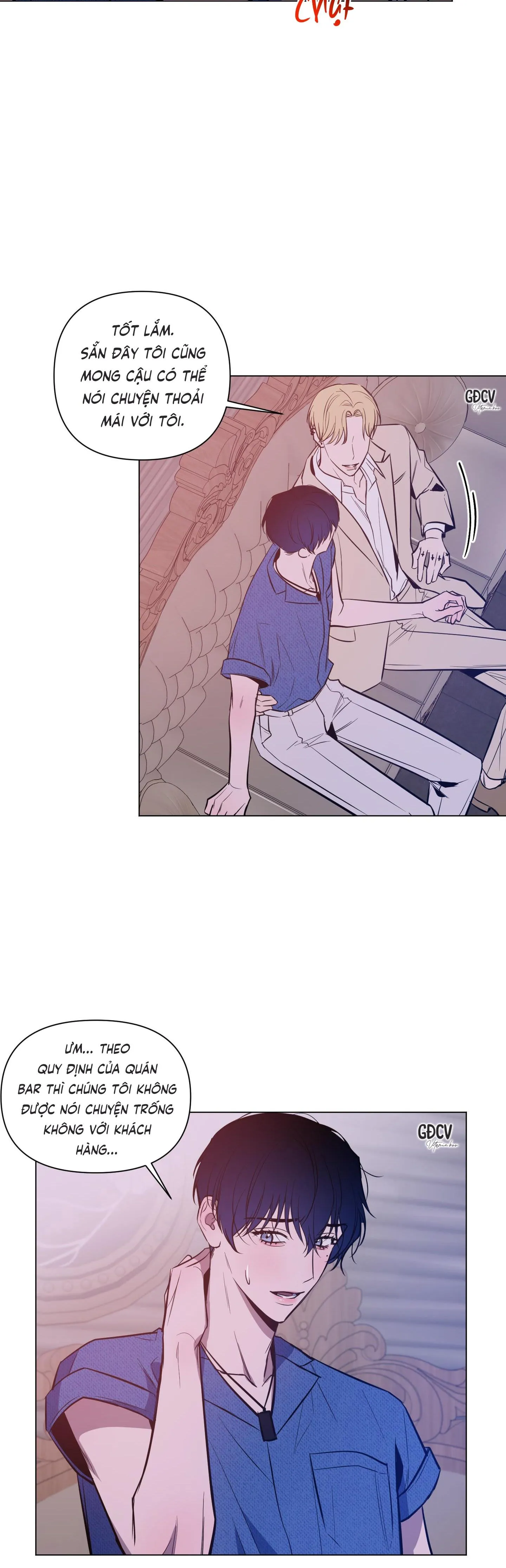 BÌNH MINH CHIA CẮT BÓNG ĐÊM Chapter 23 Trang 18