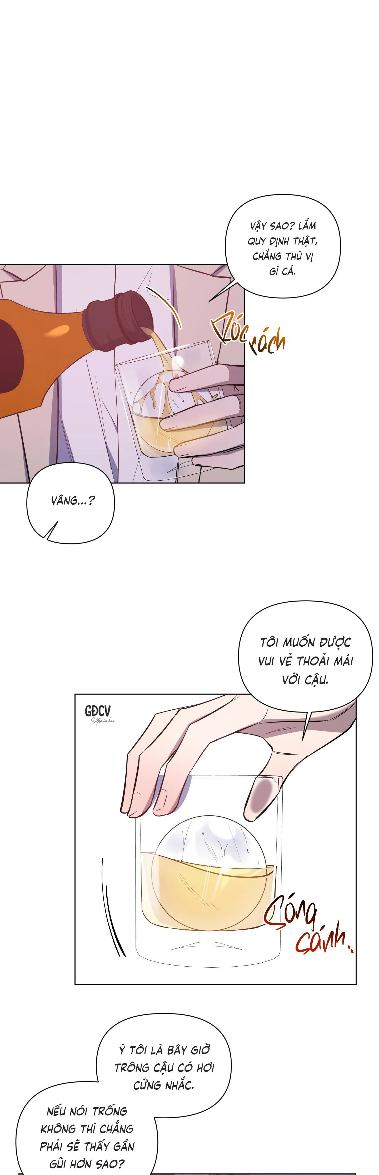 BÌNH MINH CHIA CẮT BÓNG ĐÊM Chapter 23 Trang 19