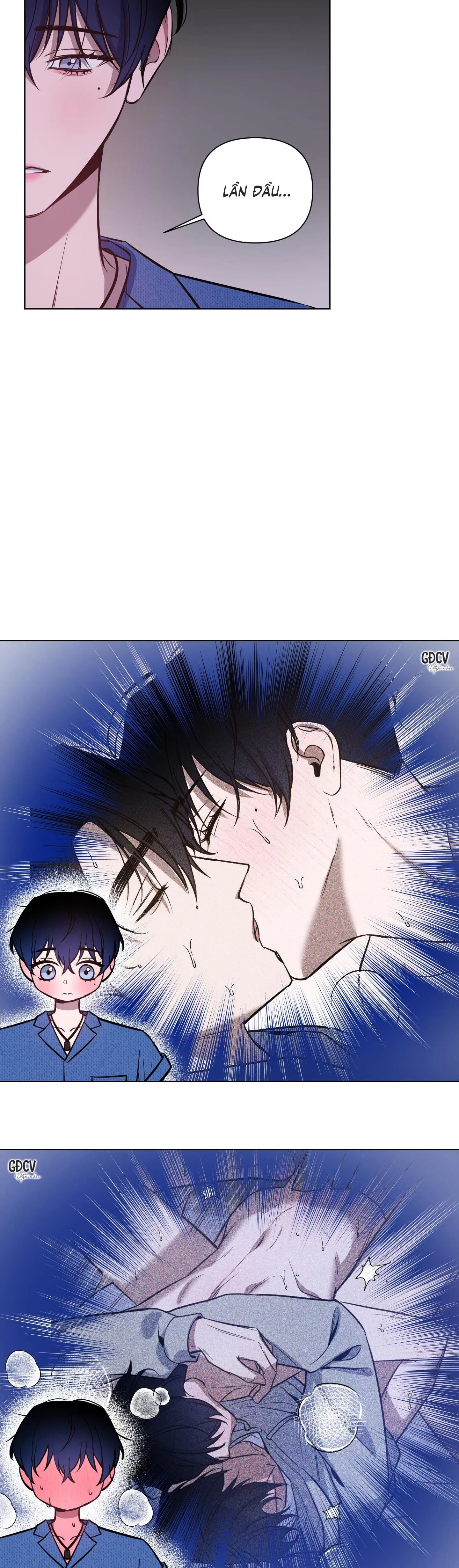 BÌNH MINH CHIA CẮT BÓNG ĐÊM Chapter 23 Trang 21