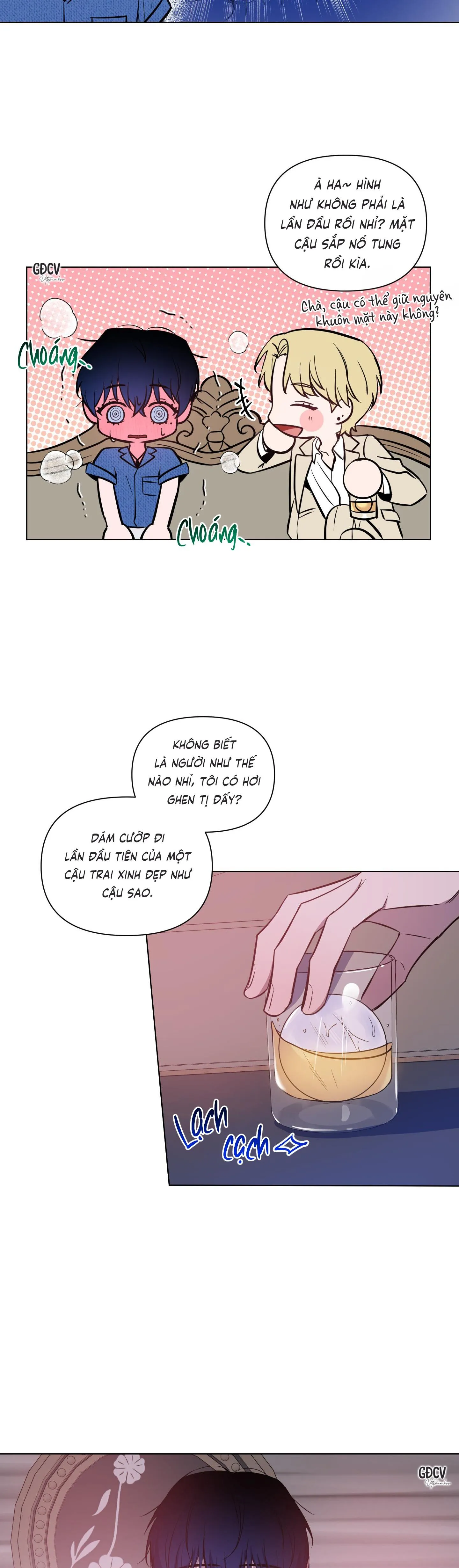 BÌNH MINH CHIA CẮT BÓNG ĐÊM Chapter 23 Trang 22