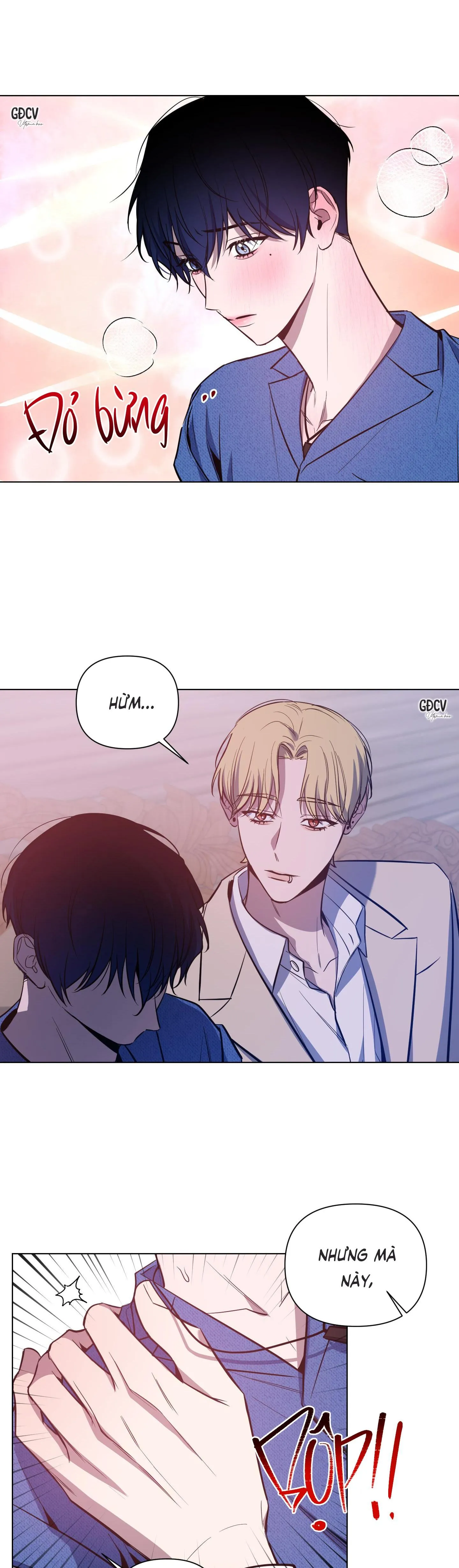 BÌNH MINH CHIA CẮT BÓNG ĐÊM Chapter 23 Trang 24