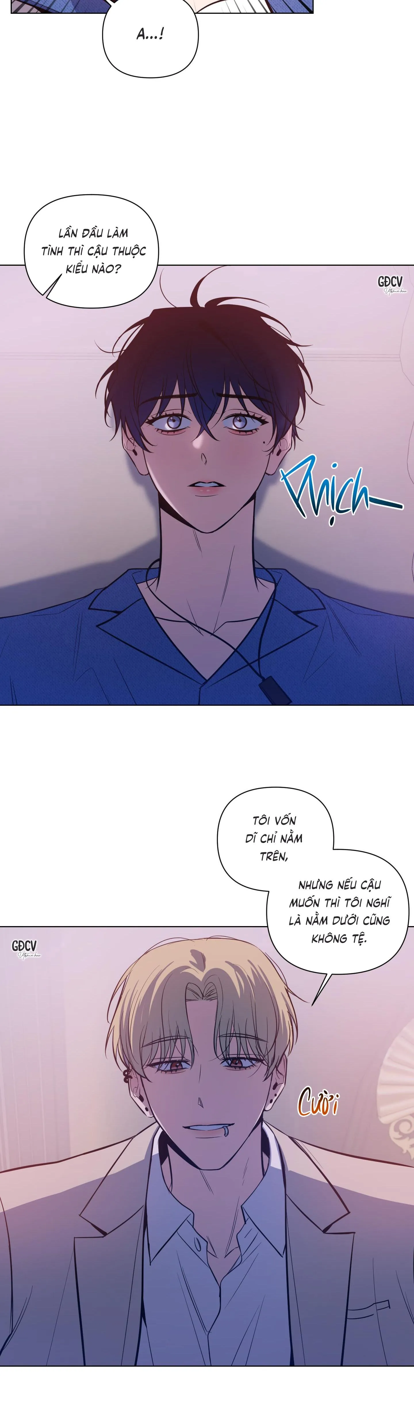 BÌNH MINH CHIA CẮT BÓNG ĐÊM Chapter 23 Trang 25