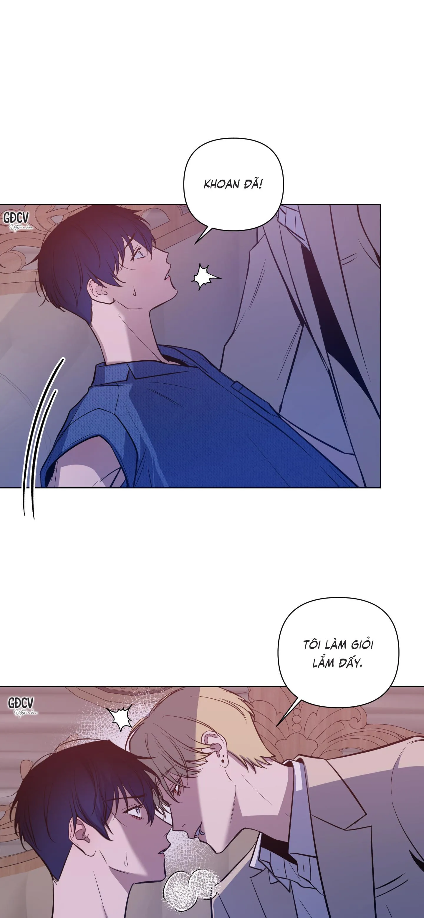 BÌNH MINH CHIA CẮT BÓNG ĐÊM Chapter 23 Trang 26