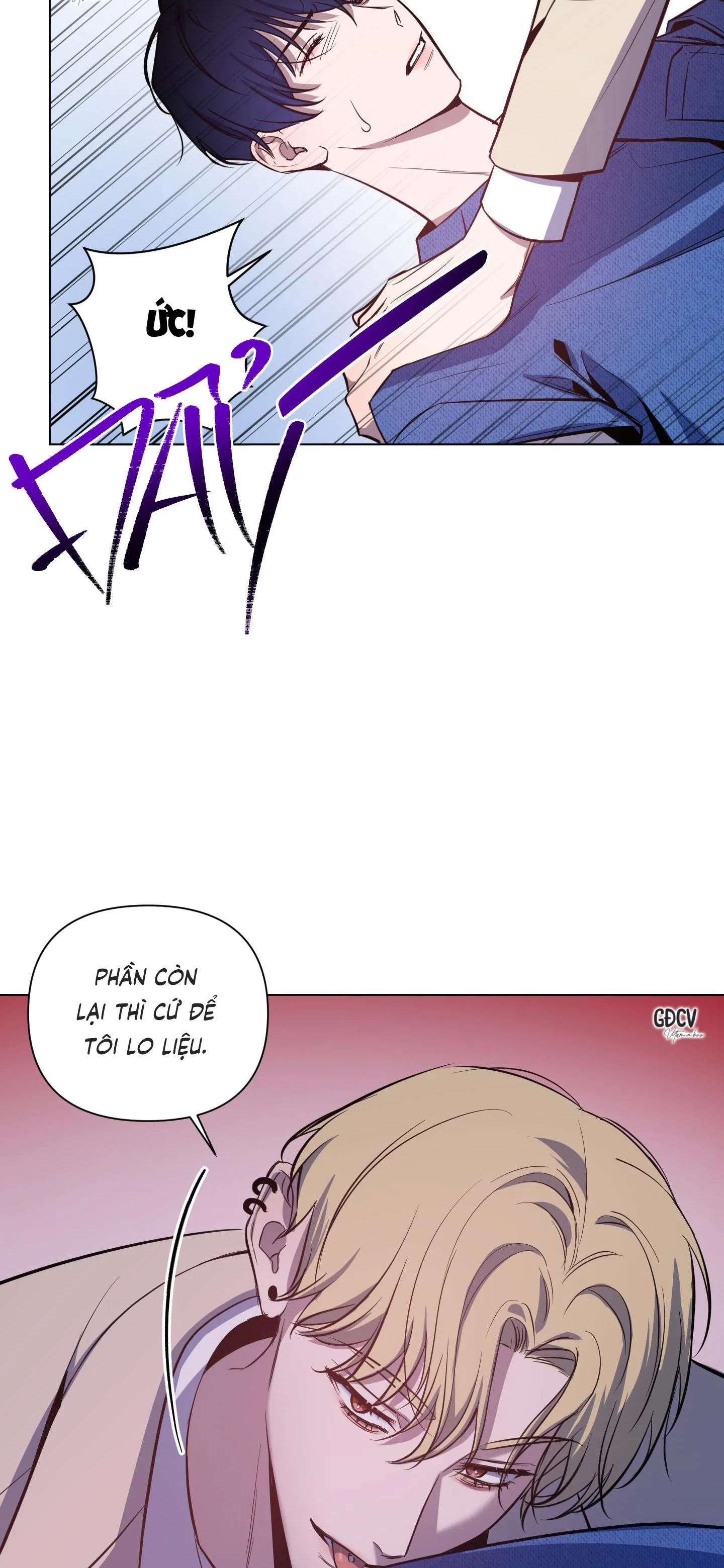 BÌNH MINH CHIA CẮT BÓNG ĐÊM Chapter 23 Trang 28