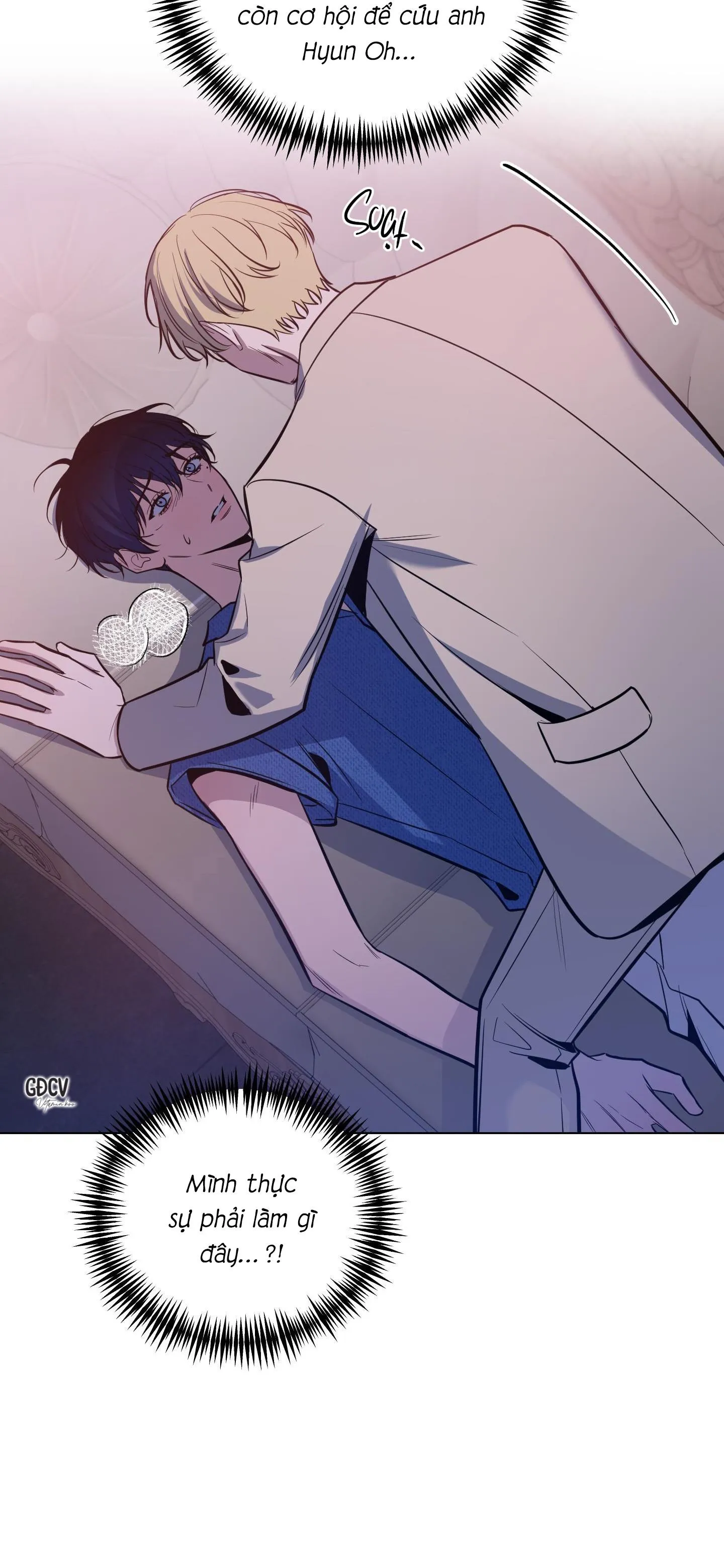 BÌNH MINH CHIA CẮT BÓNG ĐÊM Chapter 23 Trang 31