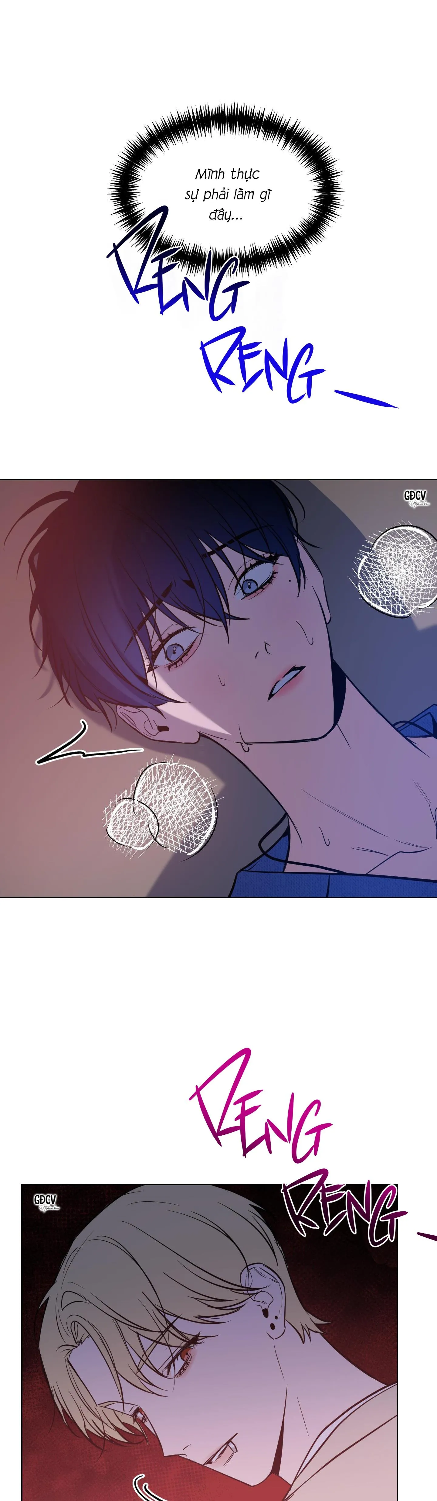 BÌNH MINH CHIA CẮT BÓNG ĐÊM Chapter 24 Trang 3