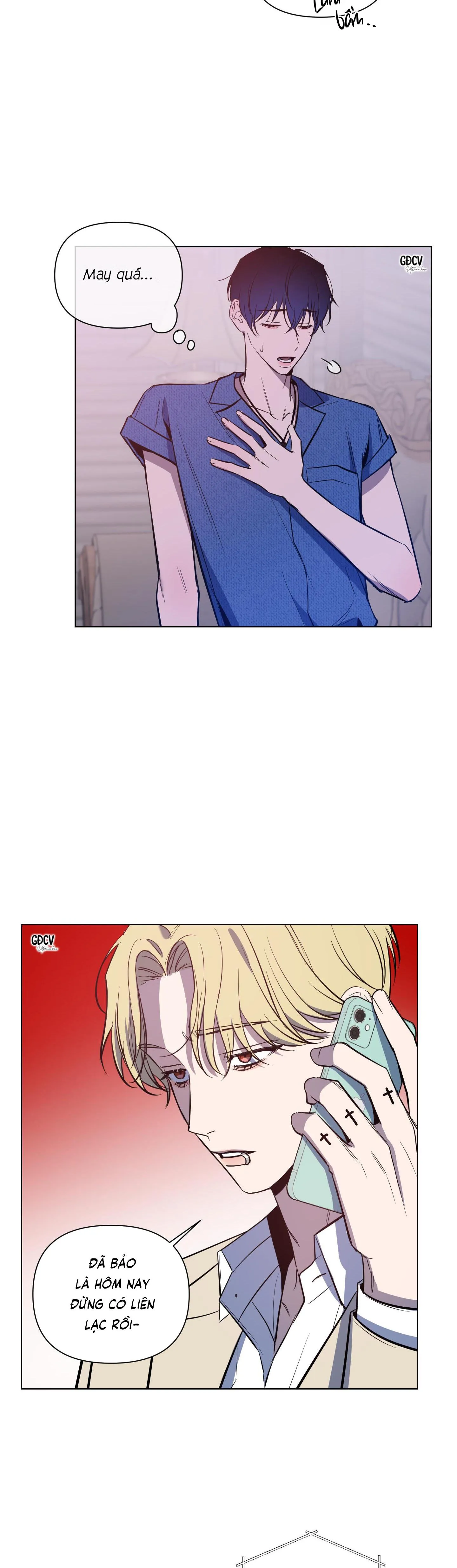 BÌNH MINH CHIA CẮT BÓNG ĐÊM Chapter 24 Trang 5