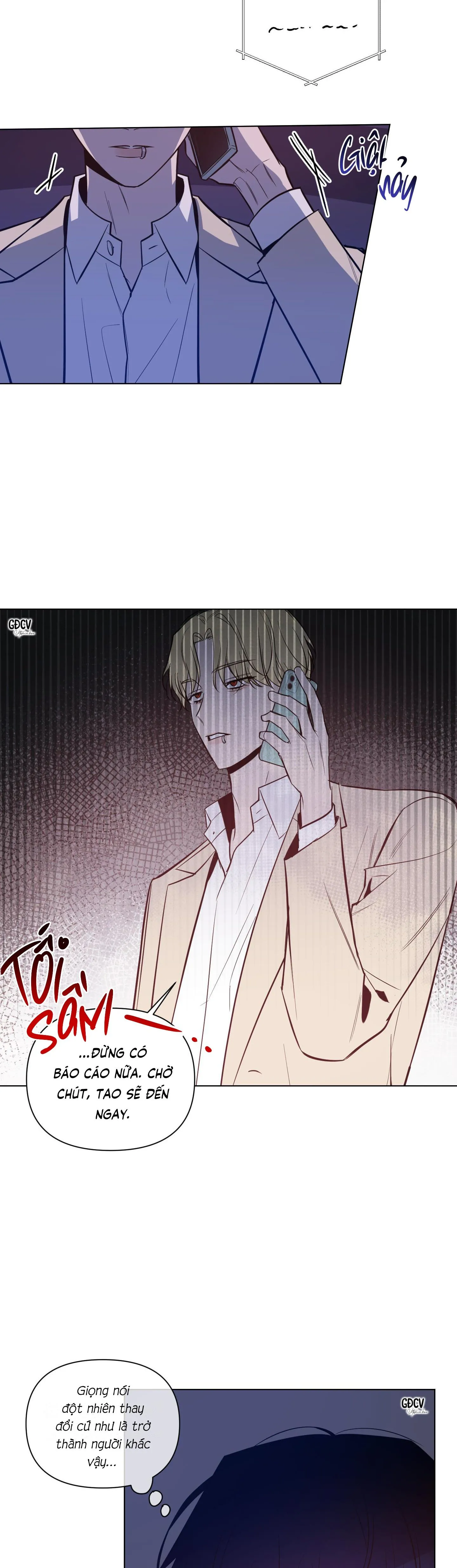 BÌNH MINH CHIA CẮT BÓNG ĐÊM Chapter 24 Trang 6