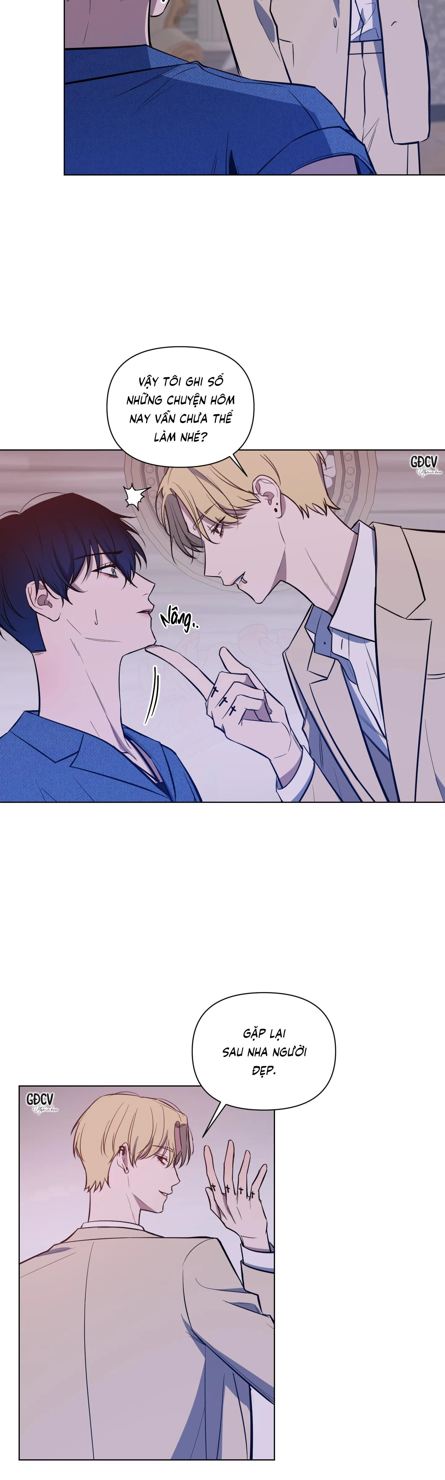 BÌNH MINH CHIA CẮT BÓNG ĐÊM Chapter 24 Trang 8