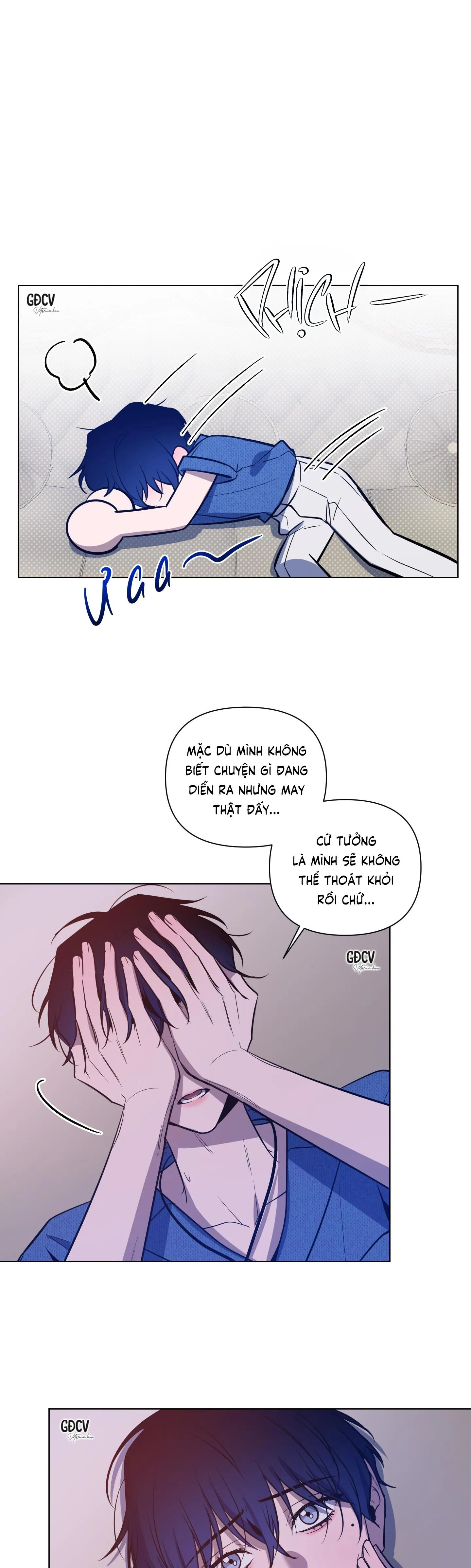 BÌNH MINH CHIA CẮT BÓNG ĐÊM Chapter 24 Trang 10