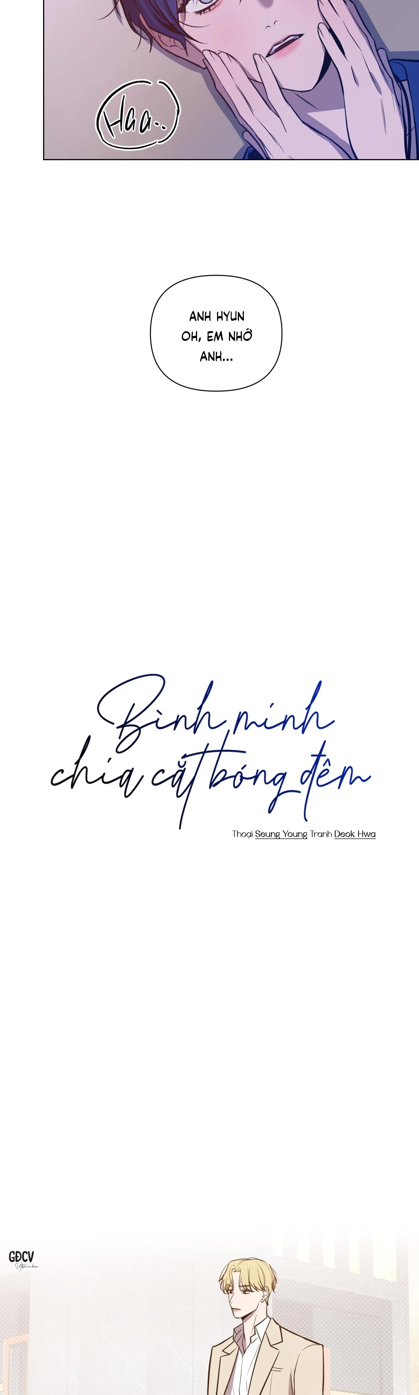 BÌNH MINH CHIA CẮT BÓNG ĐÊM Chapter 24 Trang 11