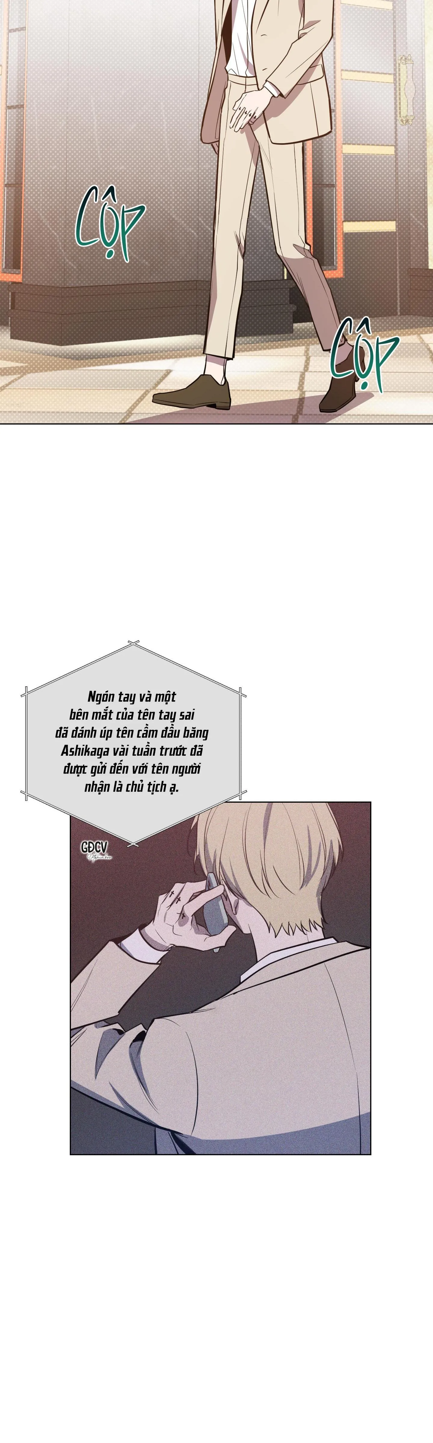 BÌNH MINH CHIA CẮT BÓNG ĐÊM Chapter 24 Trang 12