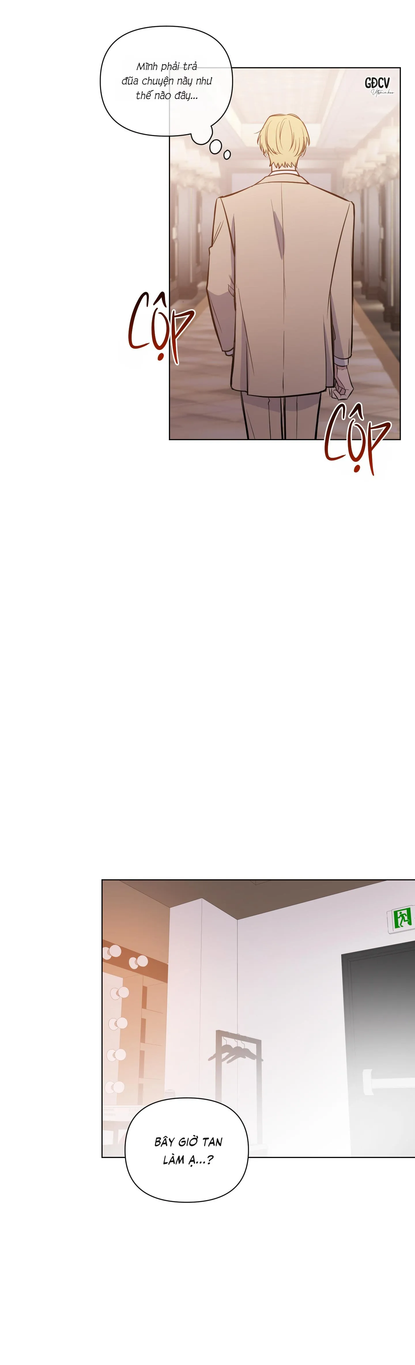 BÌNH MINH CHIA CẮT BÓNG ĐÊM Chapter 24 Trang 14