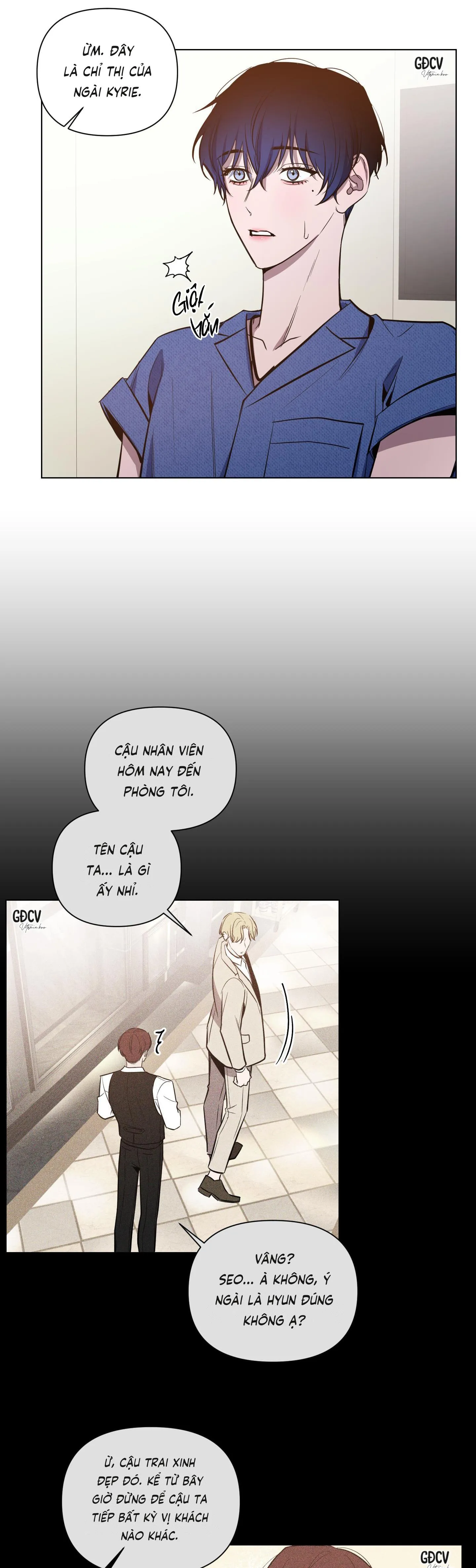 BÌNH MINH CHIA CẮT BÓNG ĐÊM Chapter 24 Trang 15